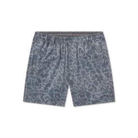 Billfish Lined Performance Short - Camo