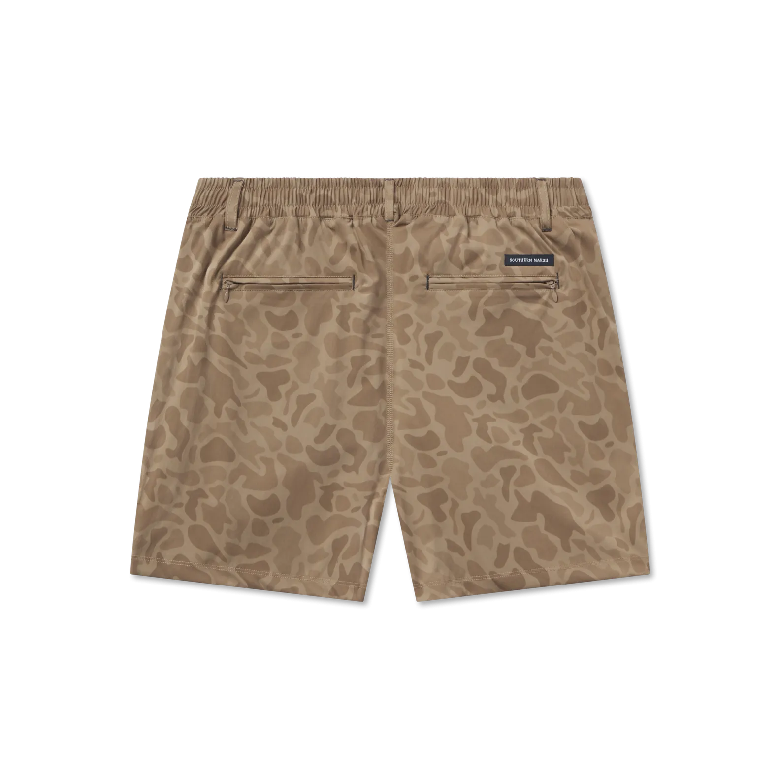 Billfish Lined Performance Short - Camo