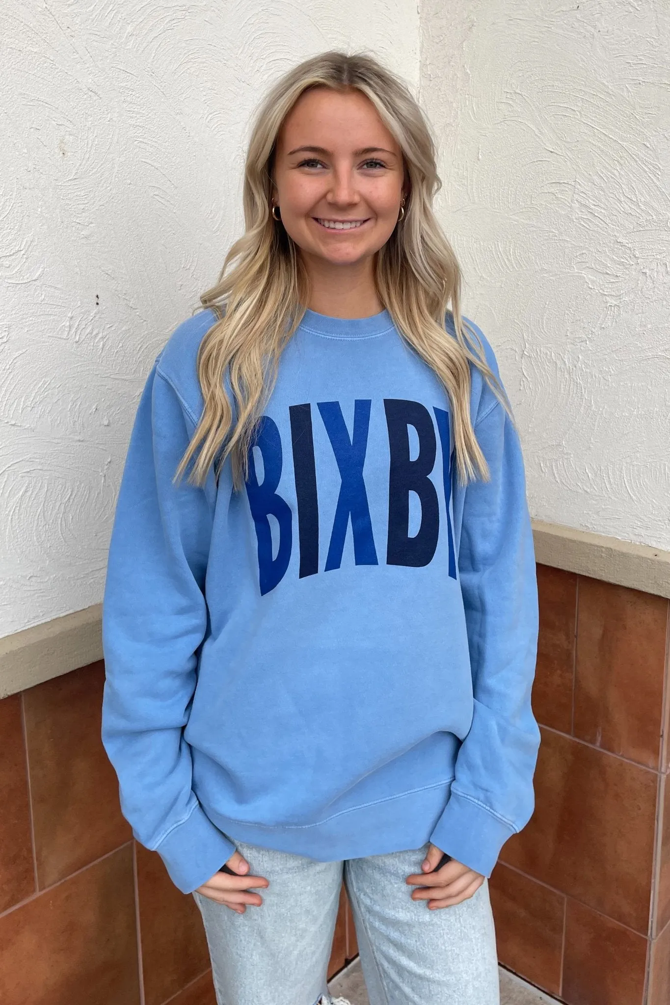 Bixby Blue Out Sweatshirt