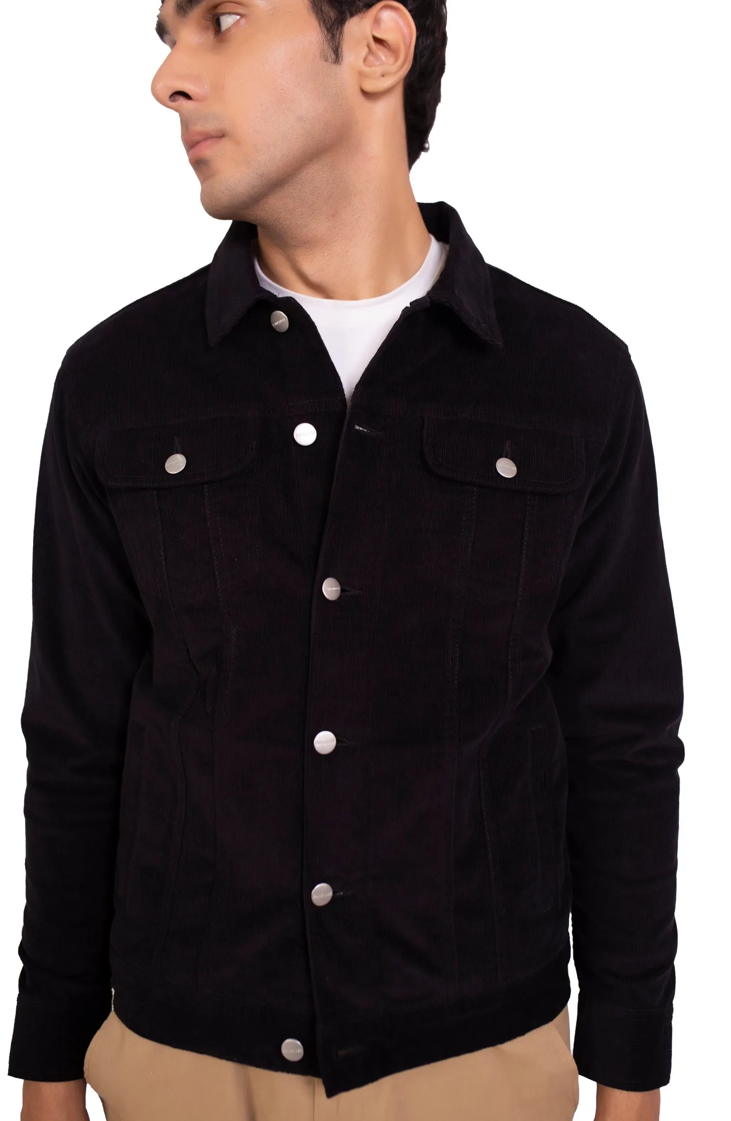 Black Corduroy Jacket