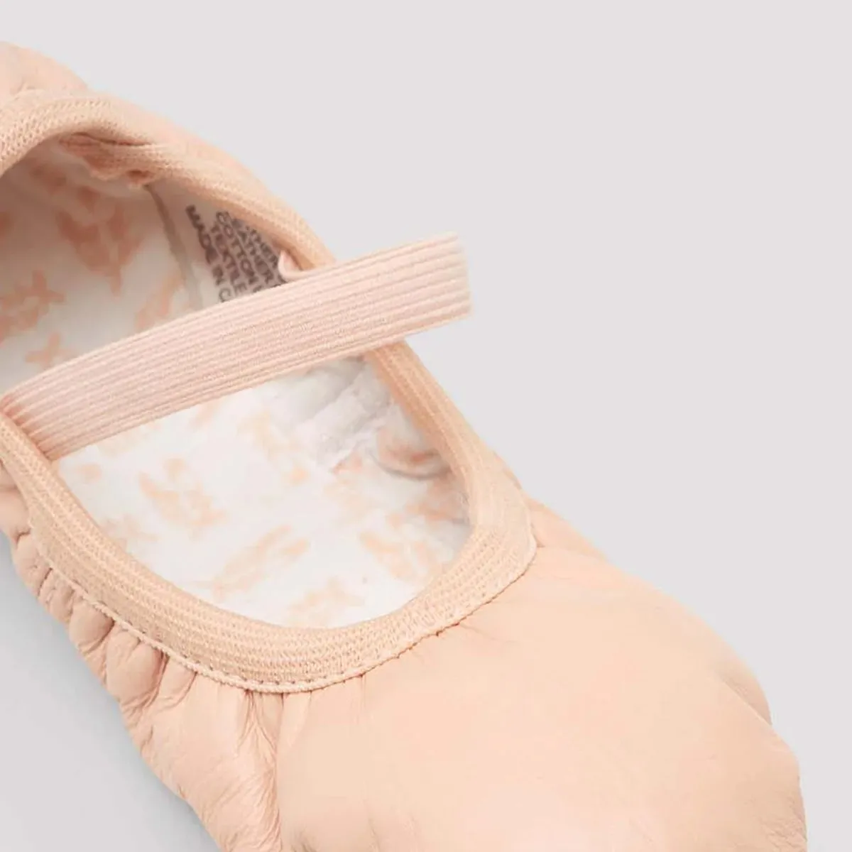 Bloch Giselle Child's Leather Ballet Slippers