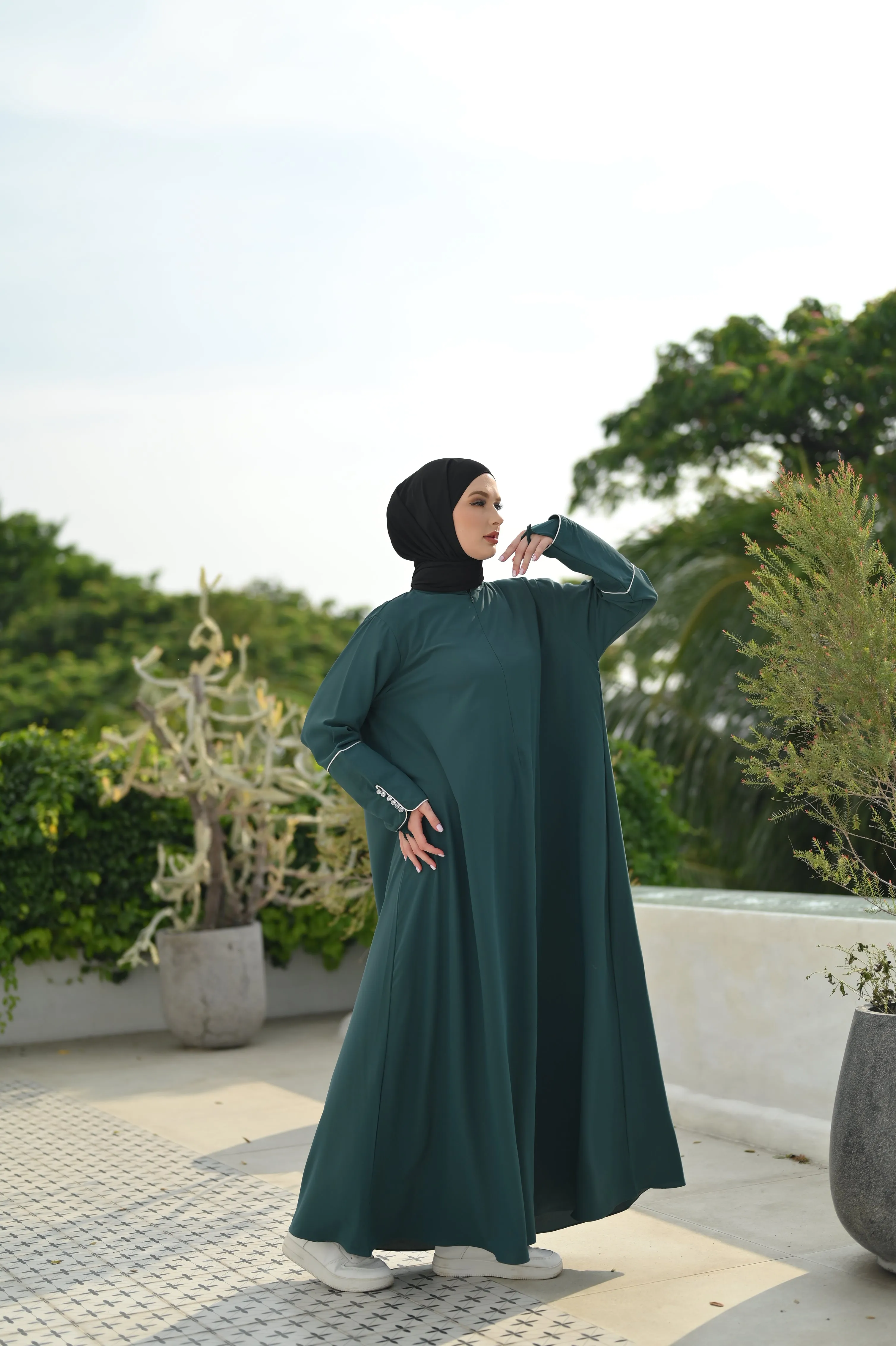 BM x Testimo: Adelina Abaya