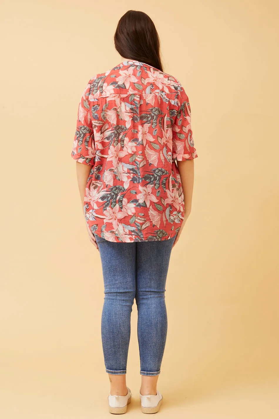 BONDI FLORAL BLOUSE