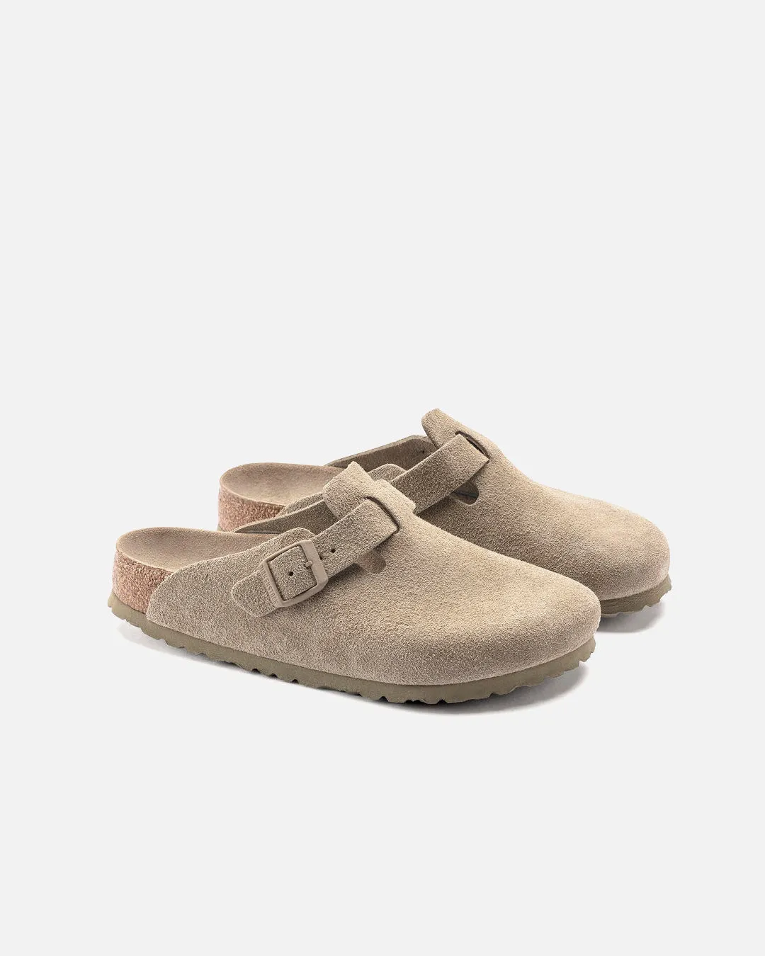 Boston Soft Footbed - Faded Khaki