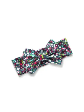 Bow Headband - Flower Power