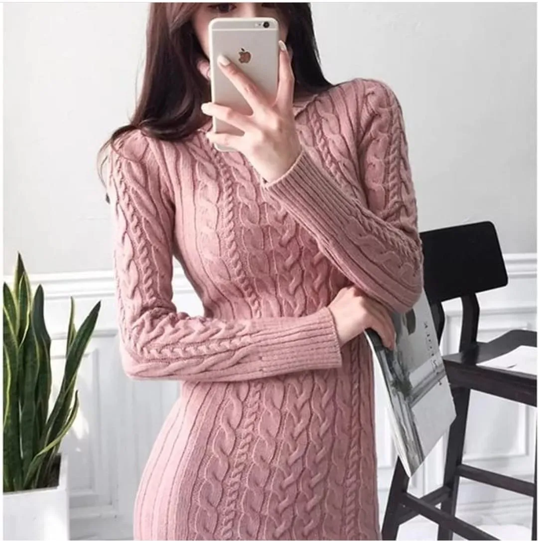 Bradshaw Luxury Knitted Dress