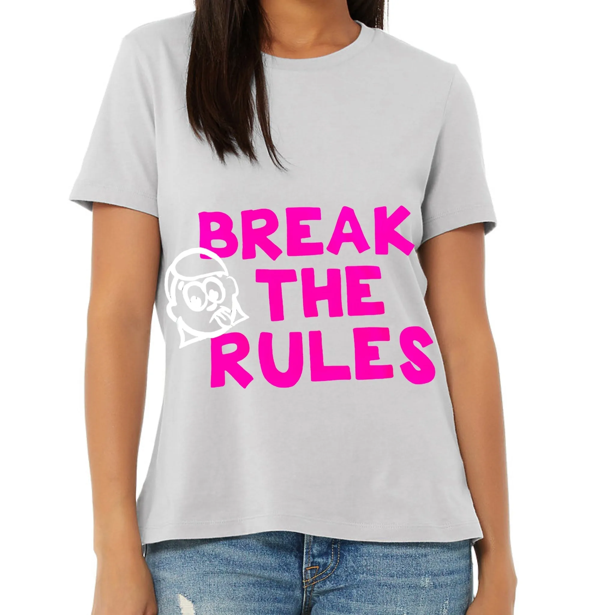 Break The Rules Tee (Sample Sale)