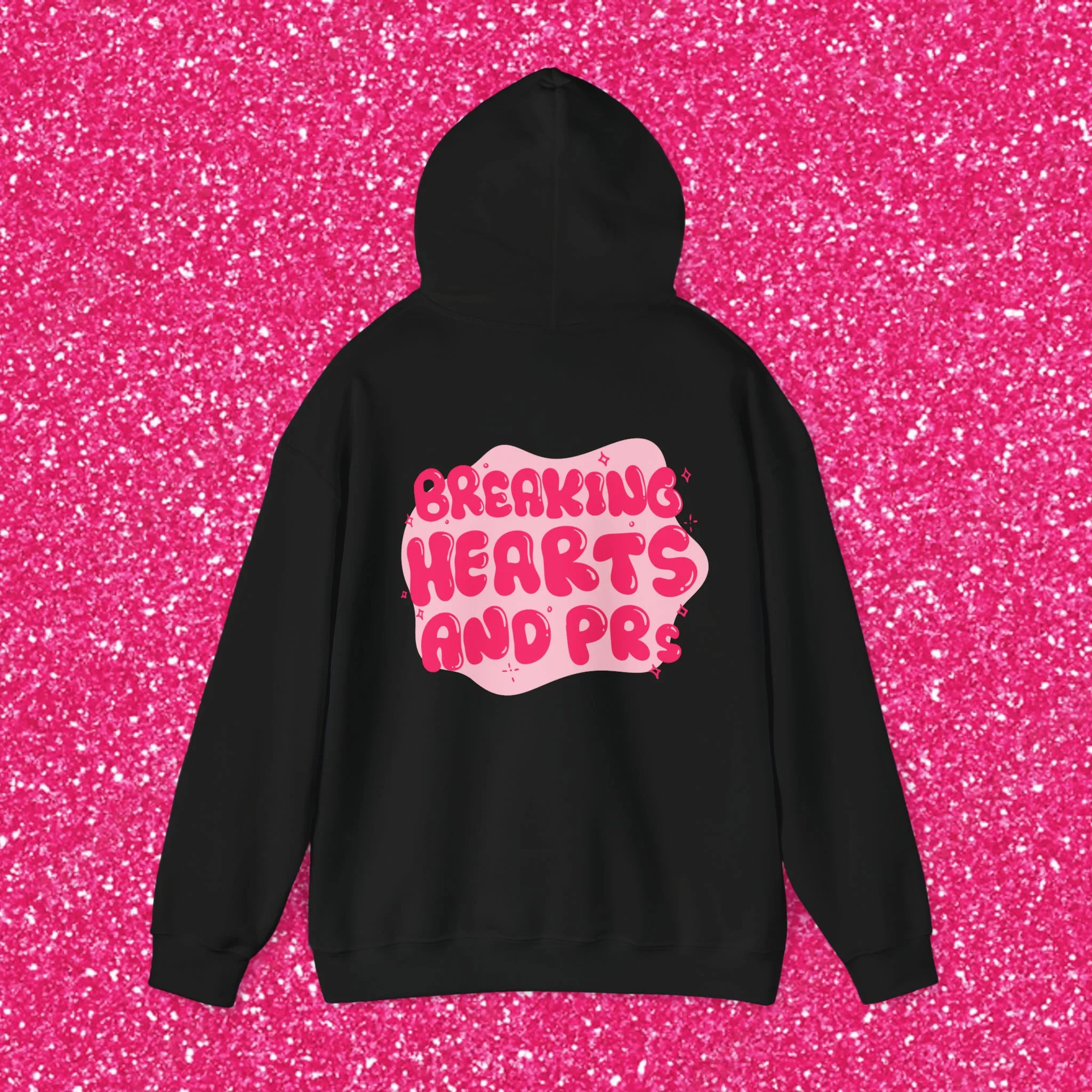 BREAKING HEARTS & PRS - HOODIE