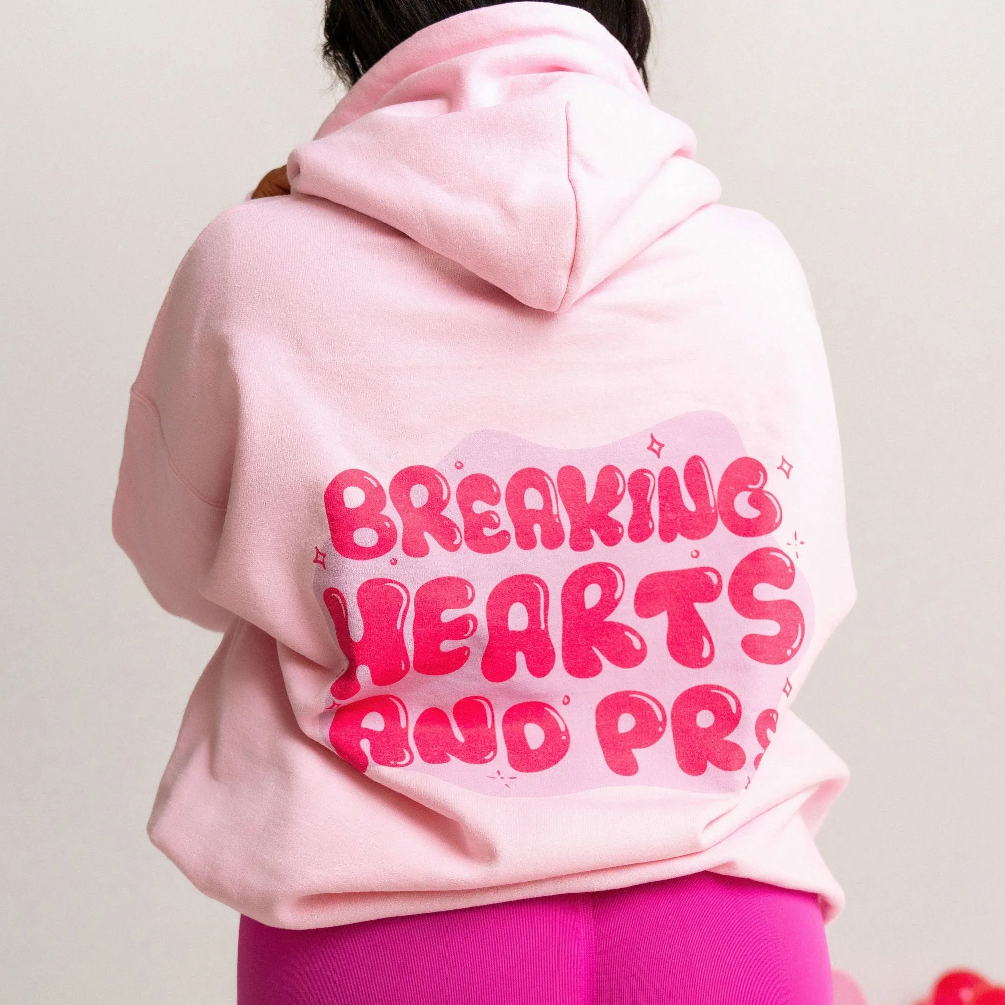 BREAKING HEARTS & PRS - HOODIE