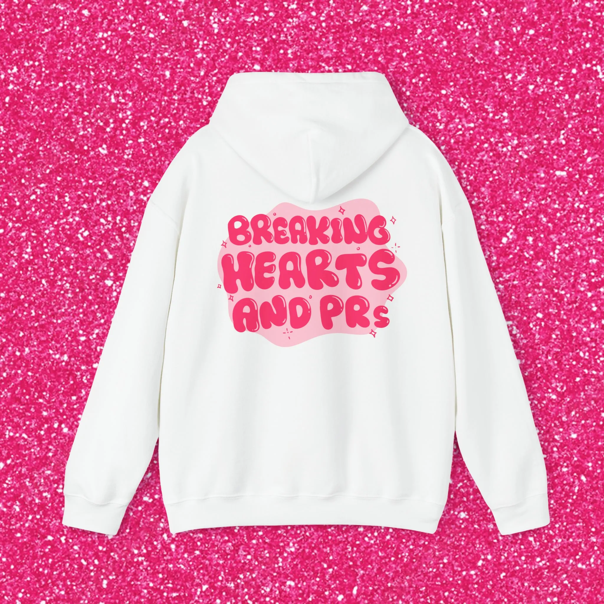 BREAKING HEARTS & PRS - HOODIE