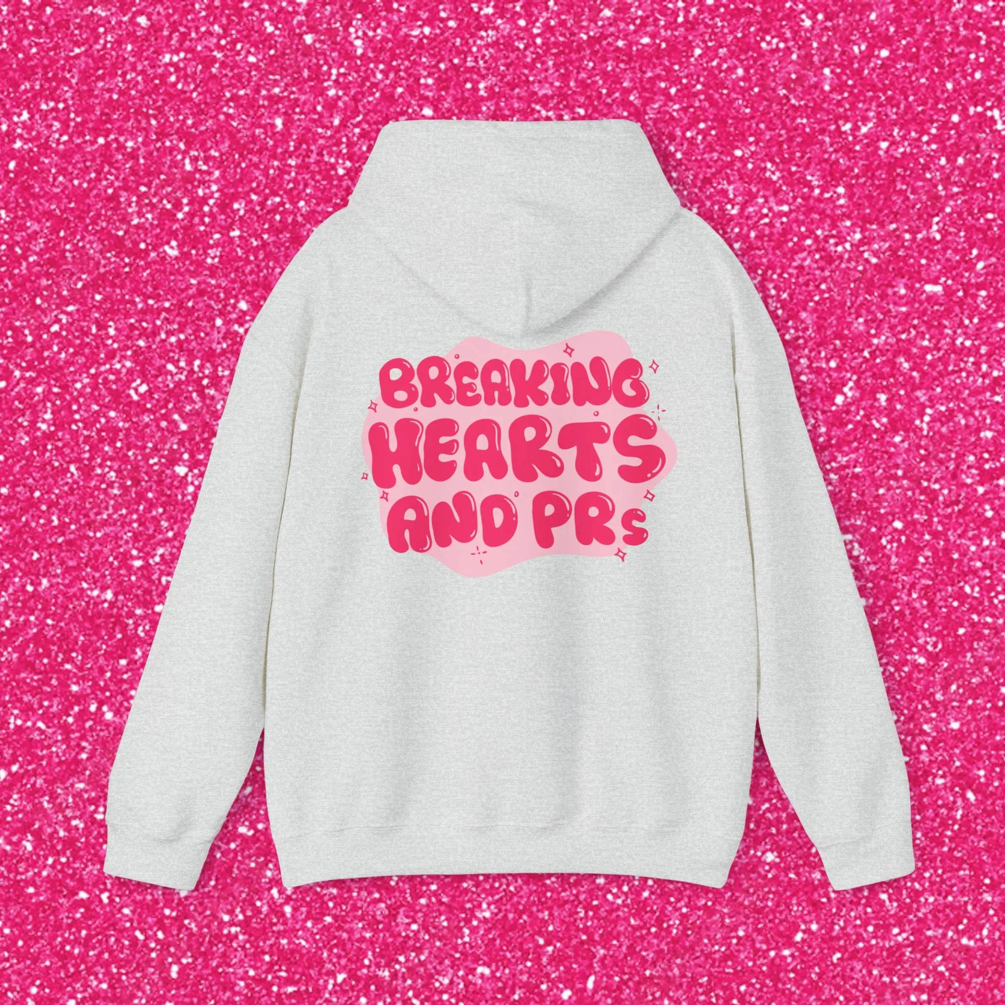 BREAKING HEARTS & PRS - HOODIE