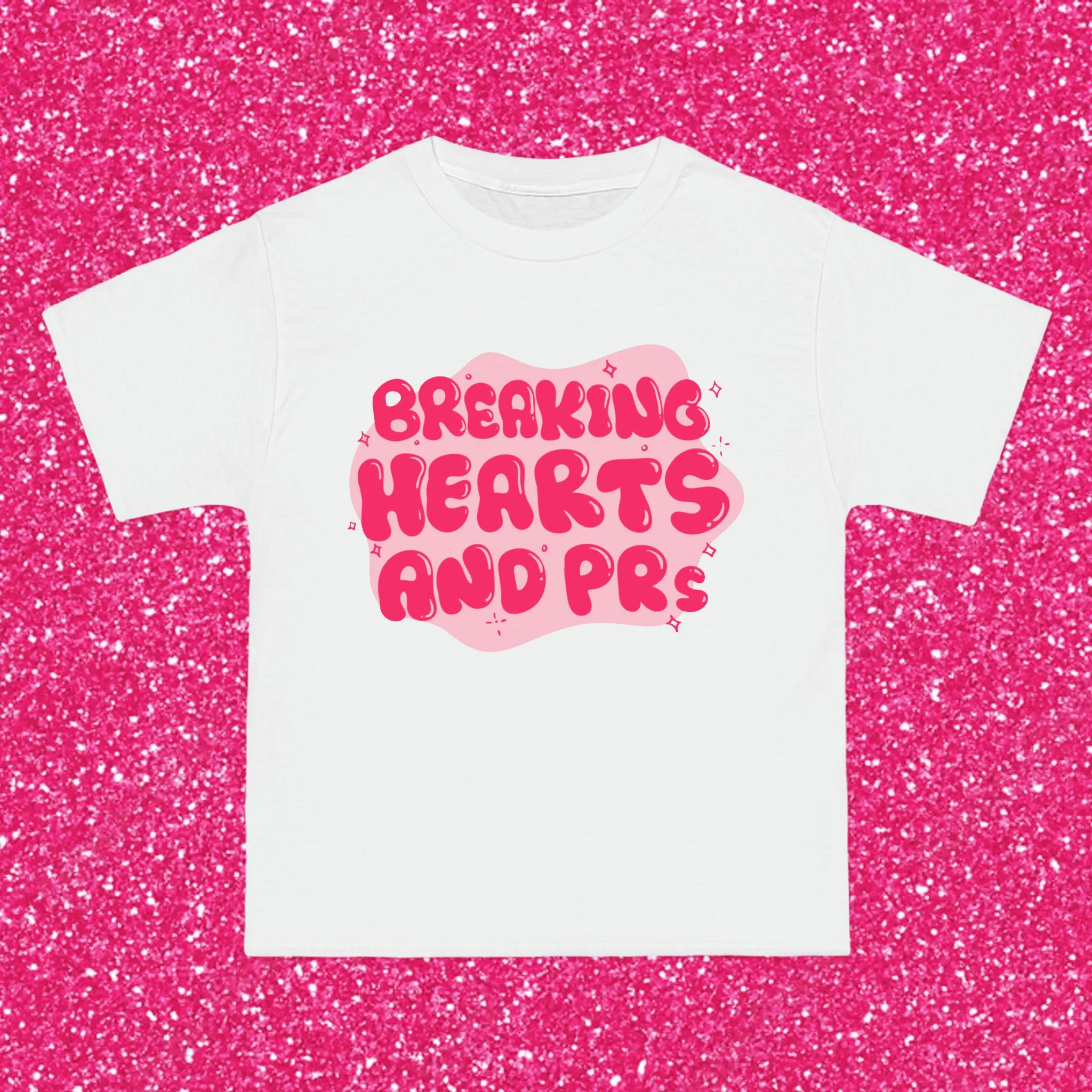 BREAKING HEARTS & PRS- TEE