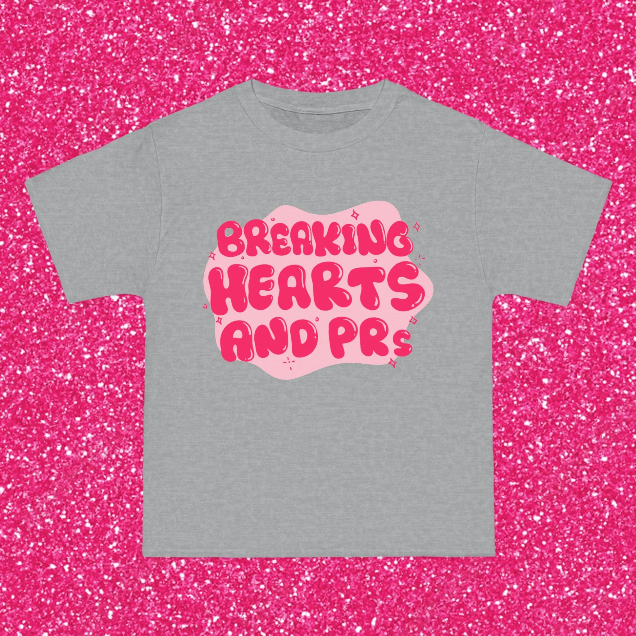 BREAKING HEARTS & PRS- TEE