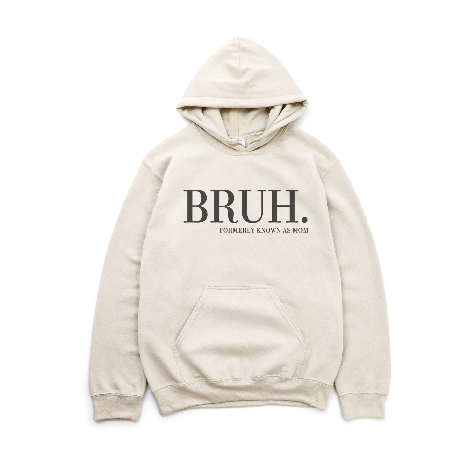 Bruh Formerly Known as Mom Hoodies