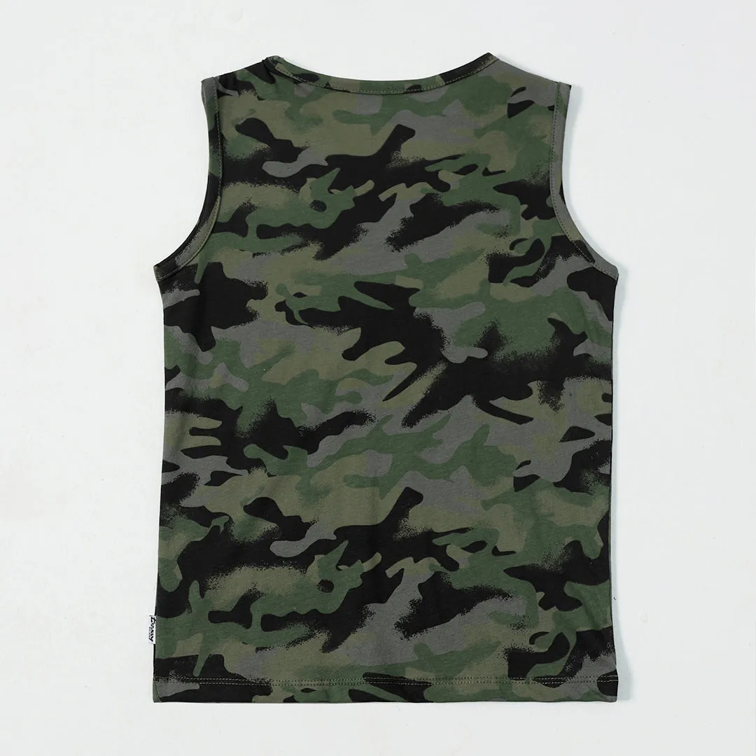 Camo Print Tanktop