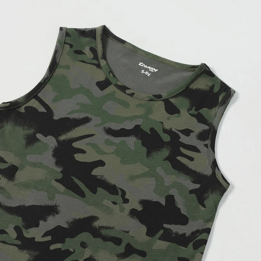 Camo Print Tanktop