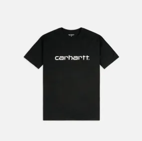 Carhartt Men's short sleeve t-shirt S/S Script I031047 0D2 black