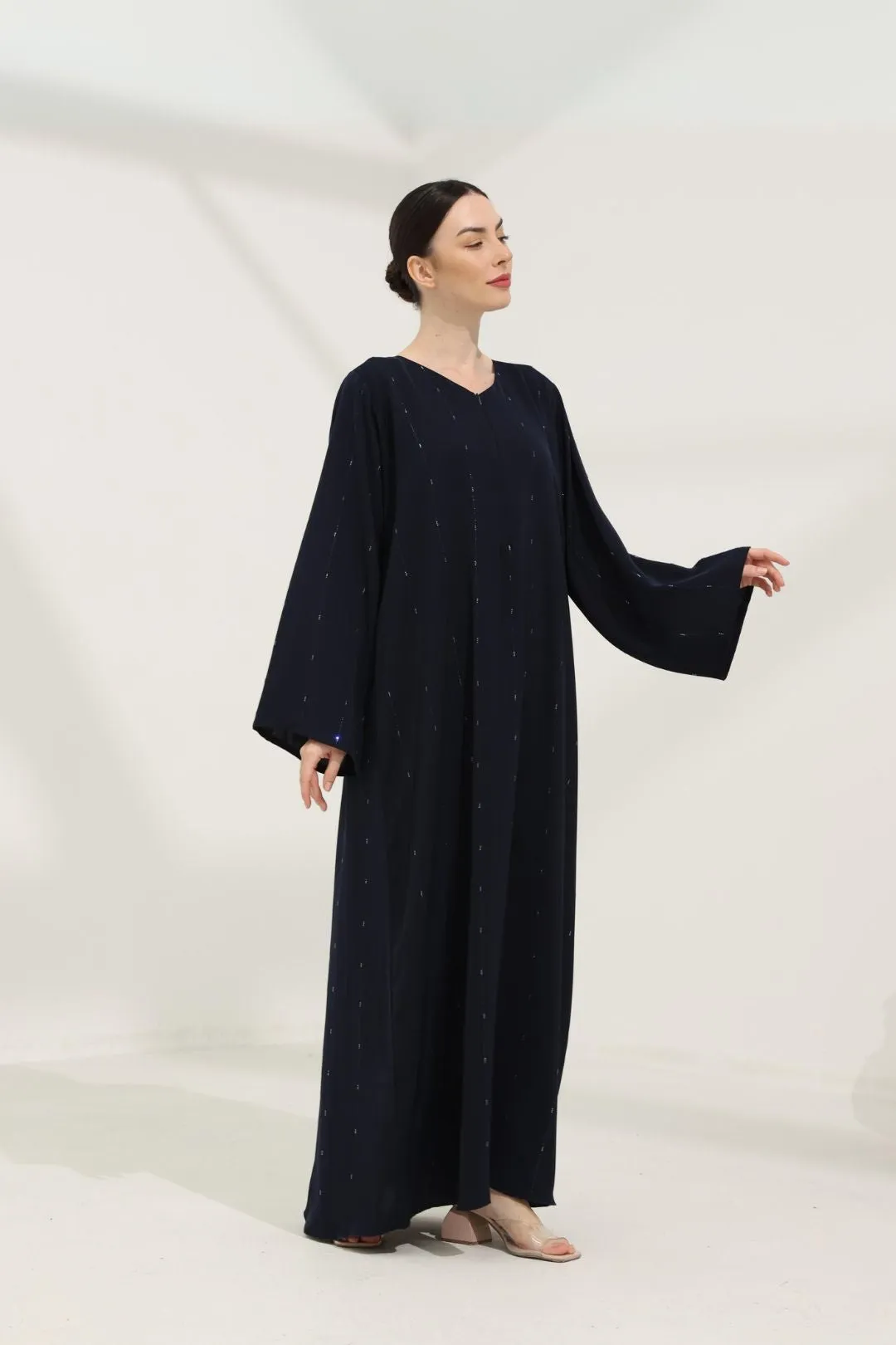 Carlita Abaya in Dark Blue