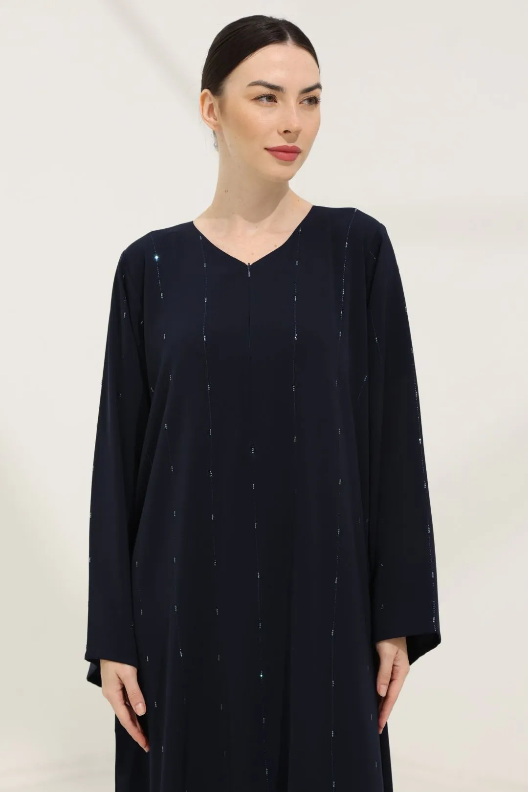 Carlita Abaya in Dark Blue