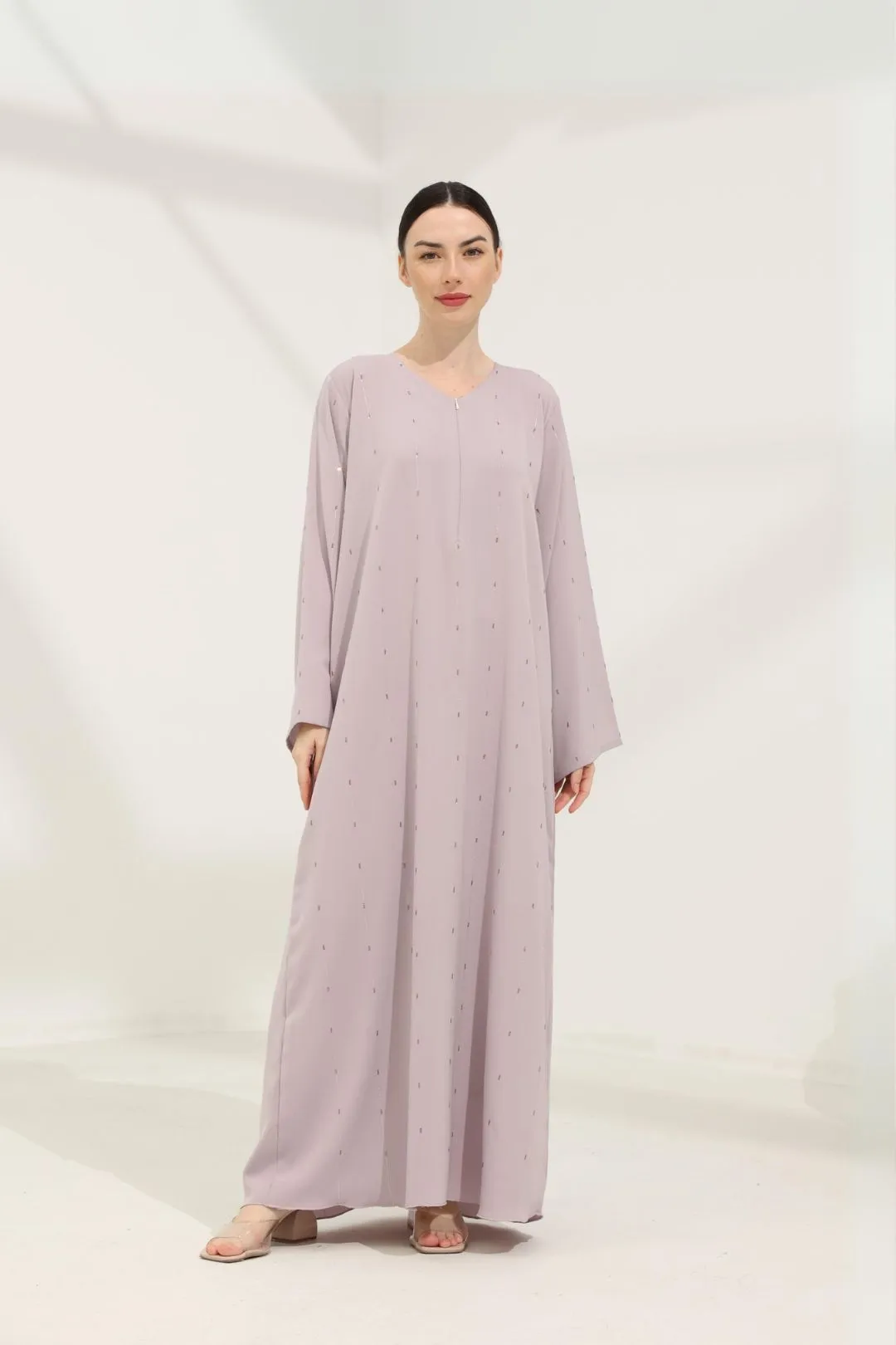 Carlita Abaya in Lilac