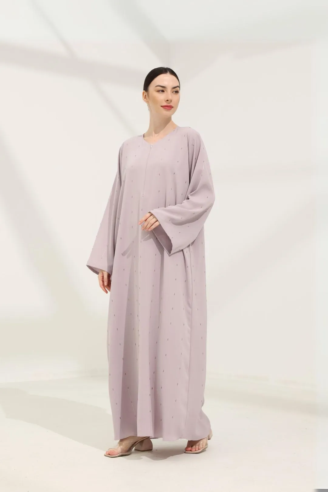 Carlita Abaya in Lilac