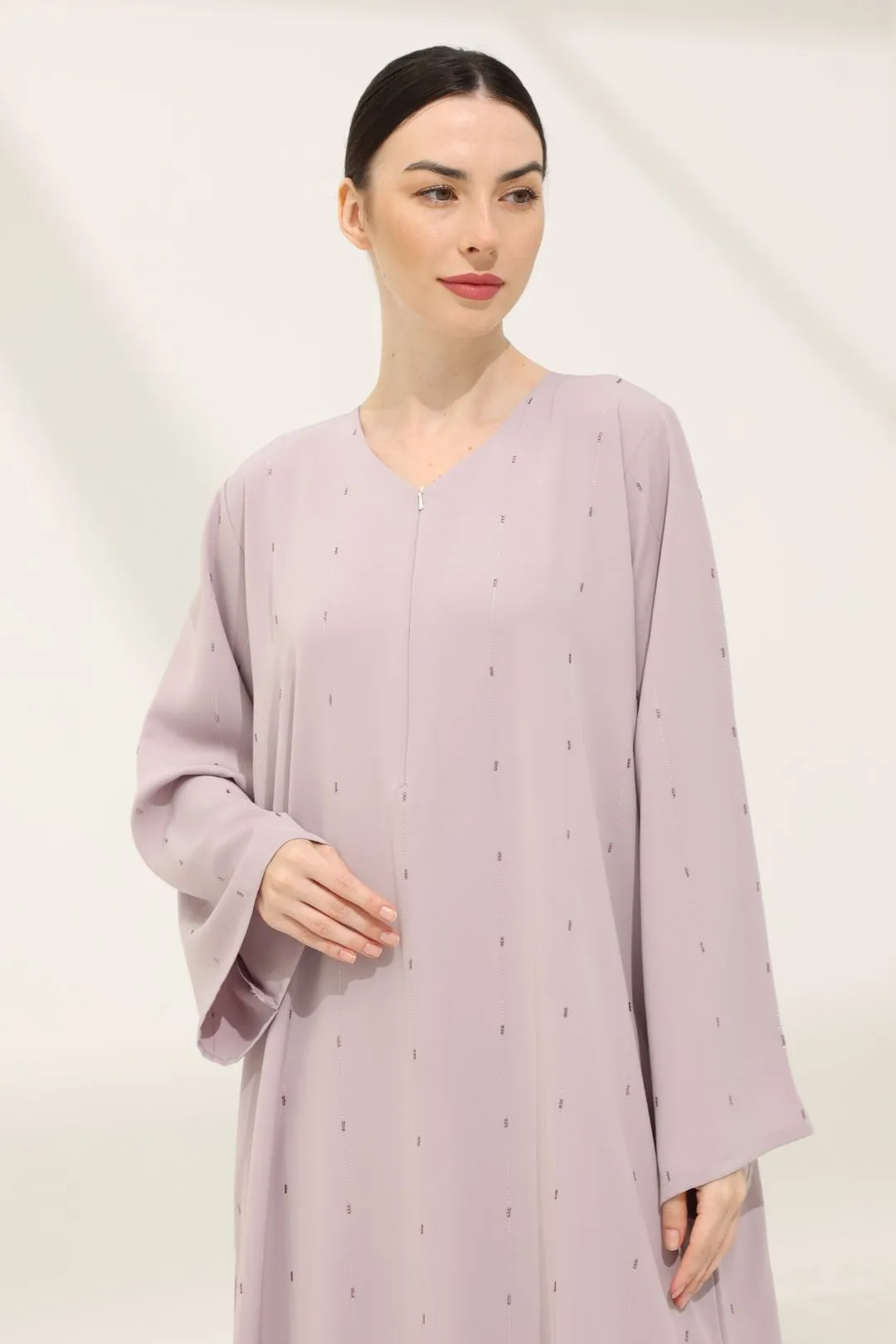 Carlita Abaya in Lilac