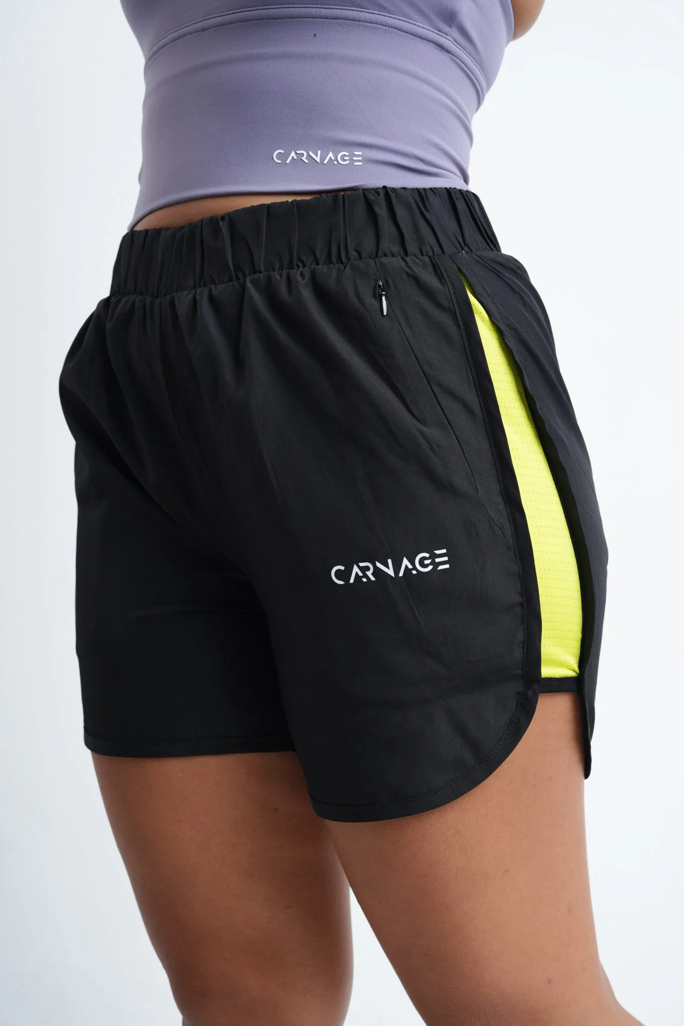 Carnage Active Runner Shorts