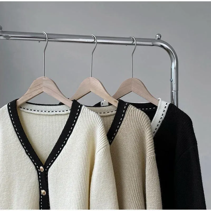 Caspian Buttoned Sweaters