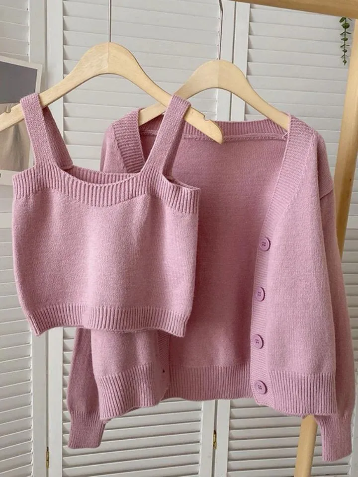 Castor Sweater Set