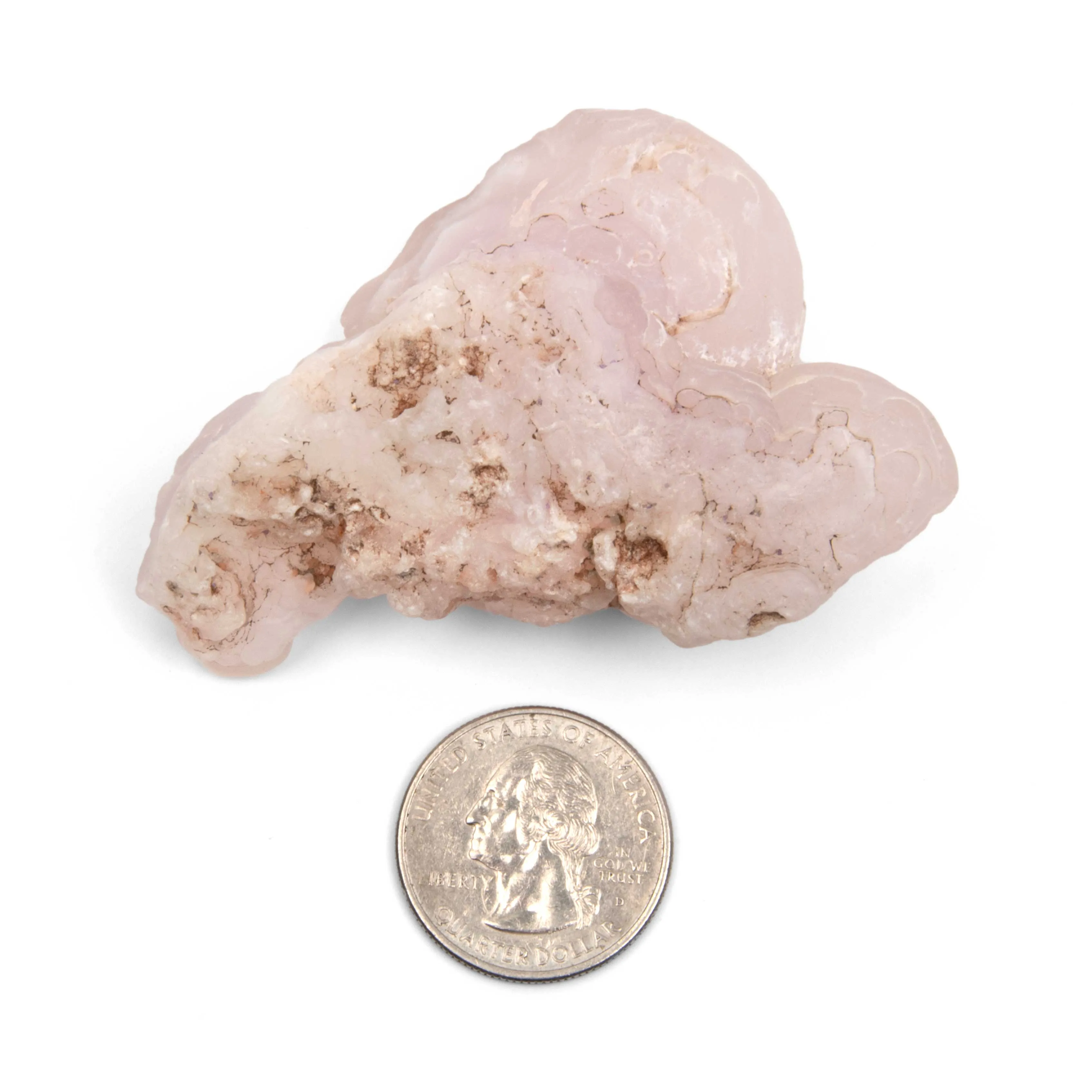 Chalcedony - Pink, Natural