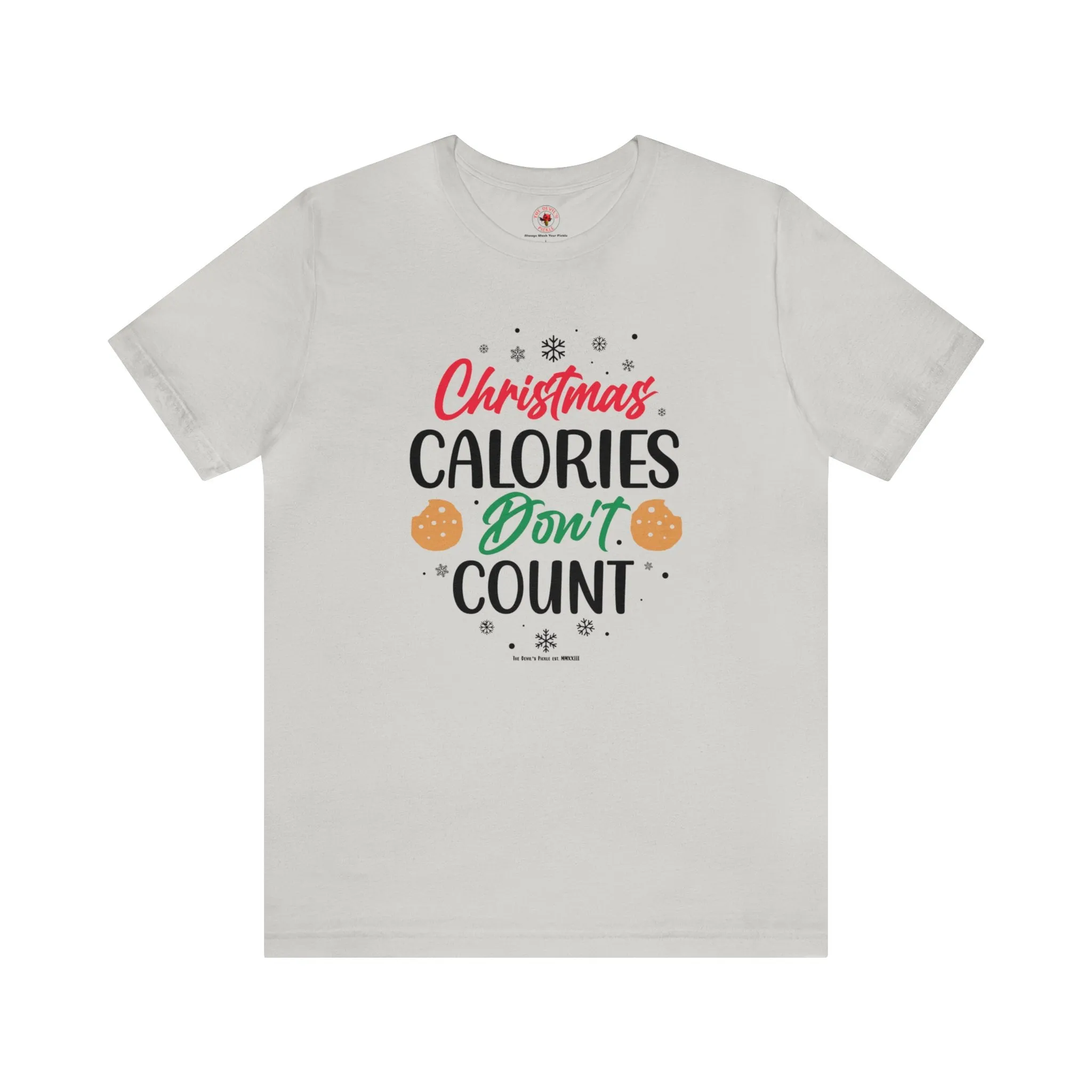 Christmas Calories Don't Count T-Shirt