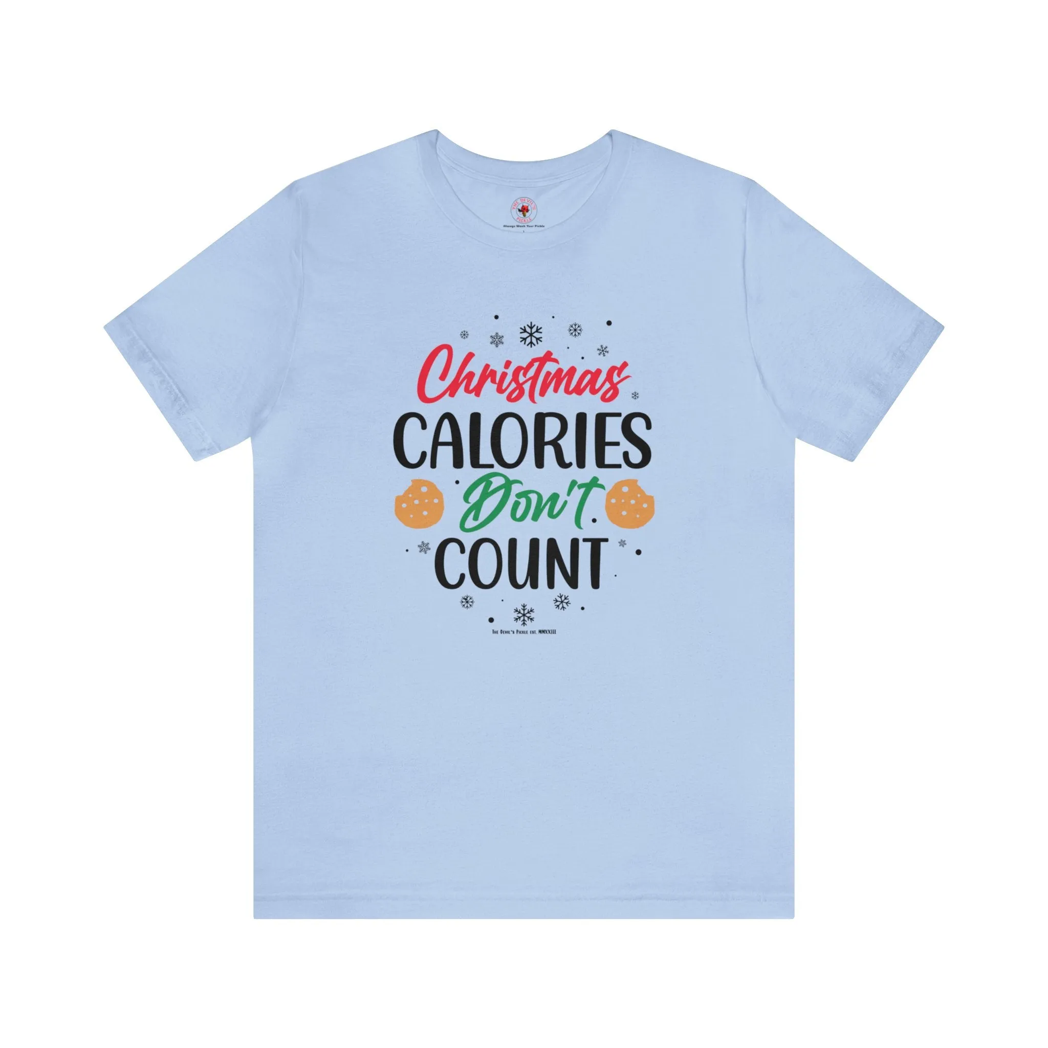 Christmas Calories Don't Count T-Shirt