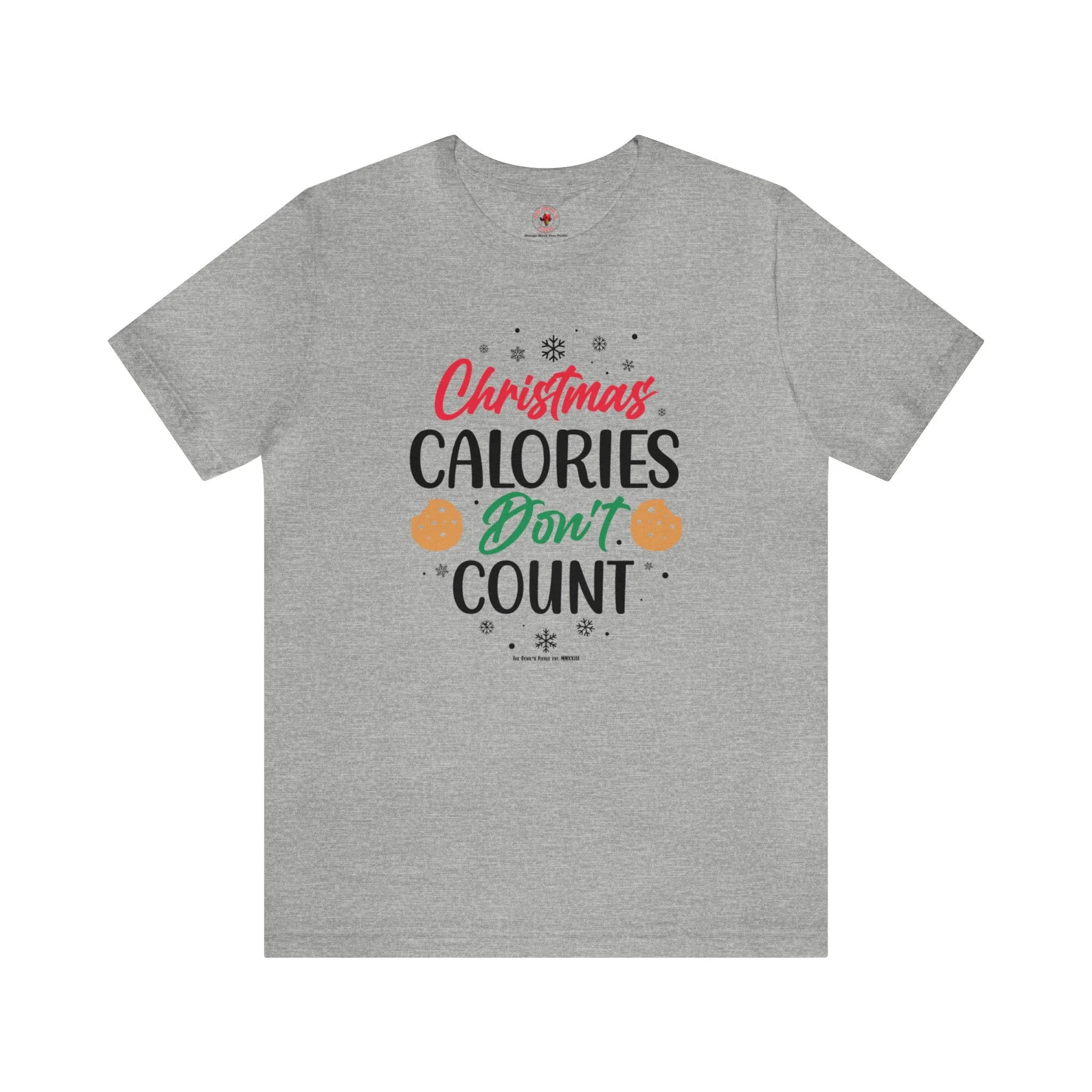 Christmas Calories Don't Count T-Shirt