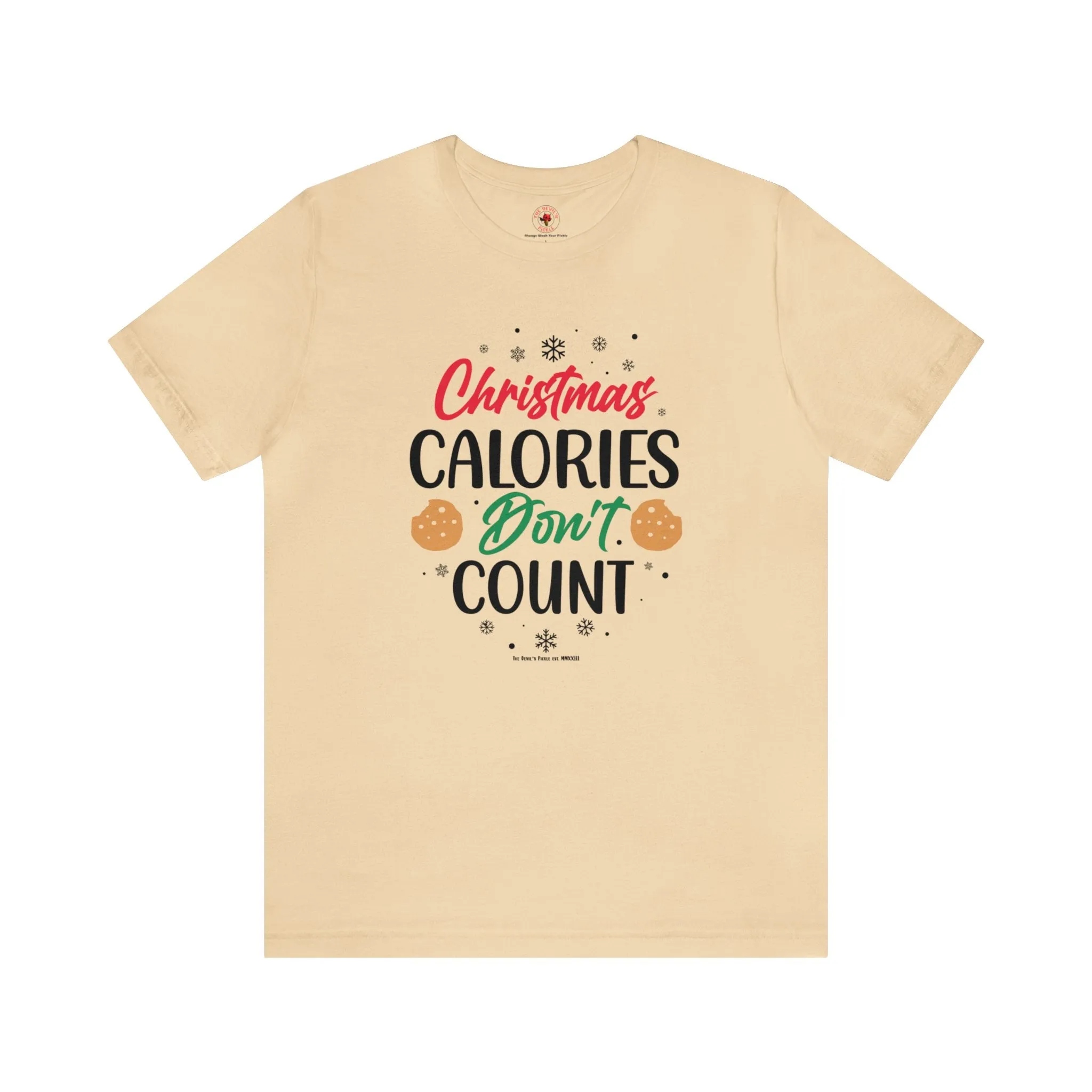 Christmas Calories Don't Count T-Shirt