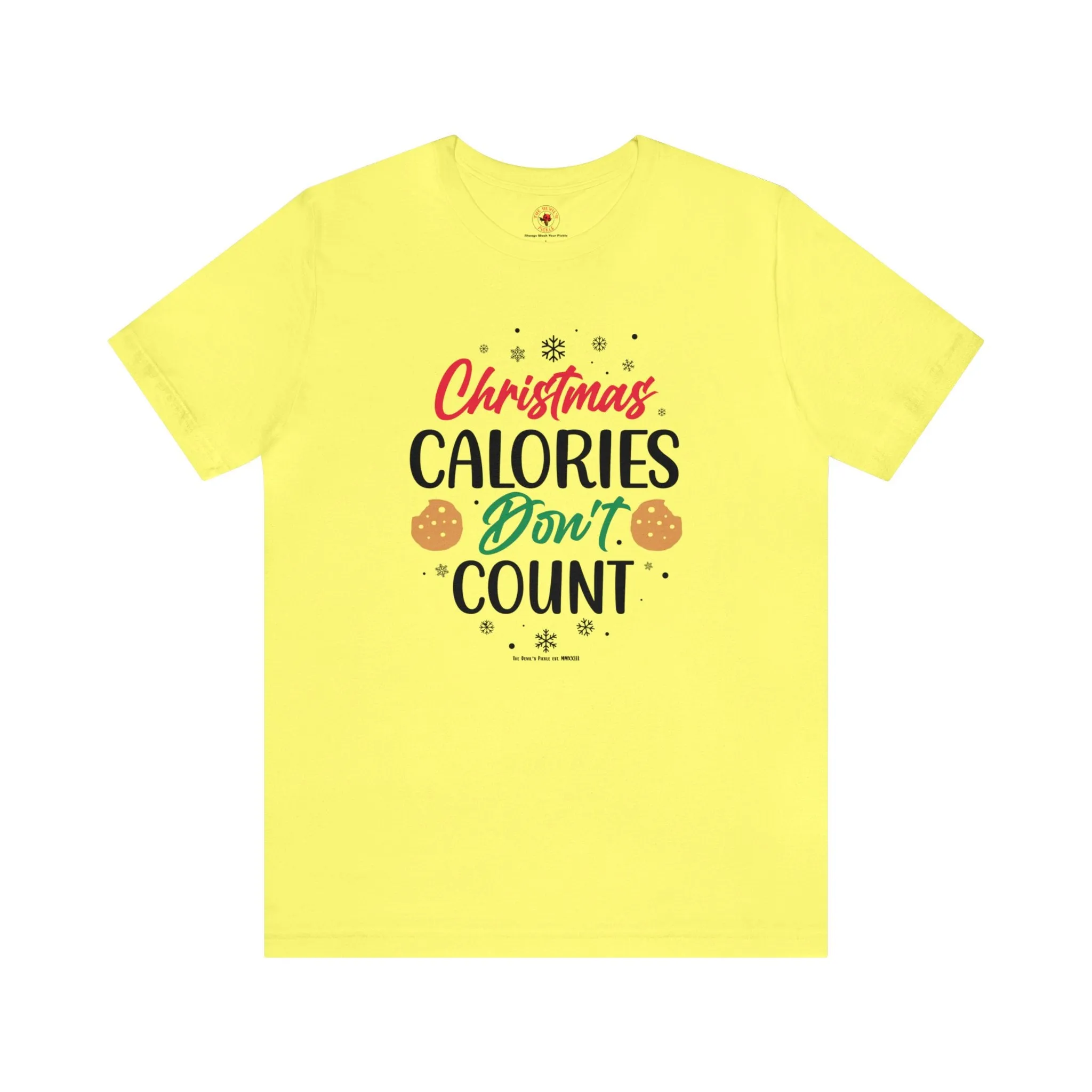 Christmas Calories Don't Count T-Shirt