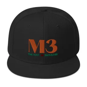 Coastal Maine Cannabis Inspired Snapback Hat