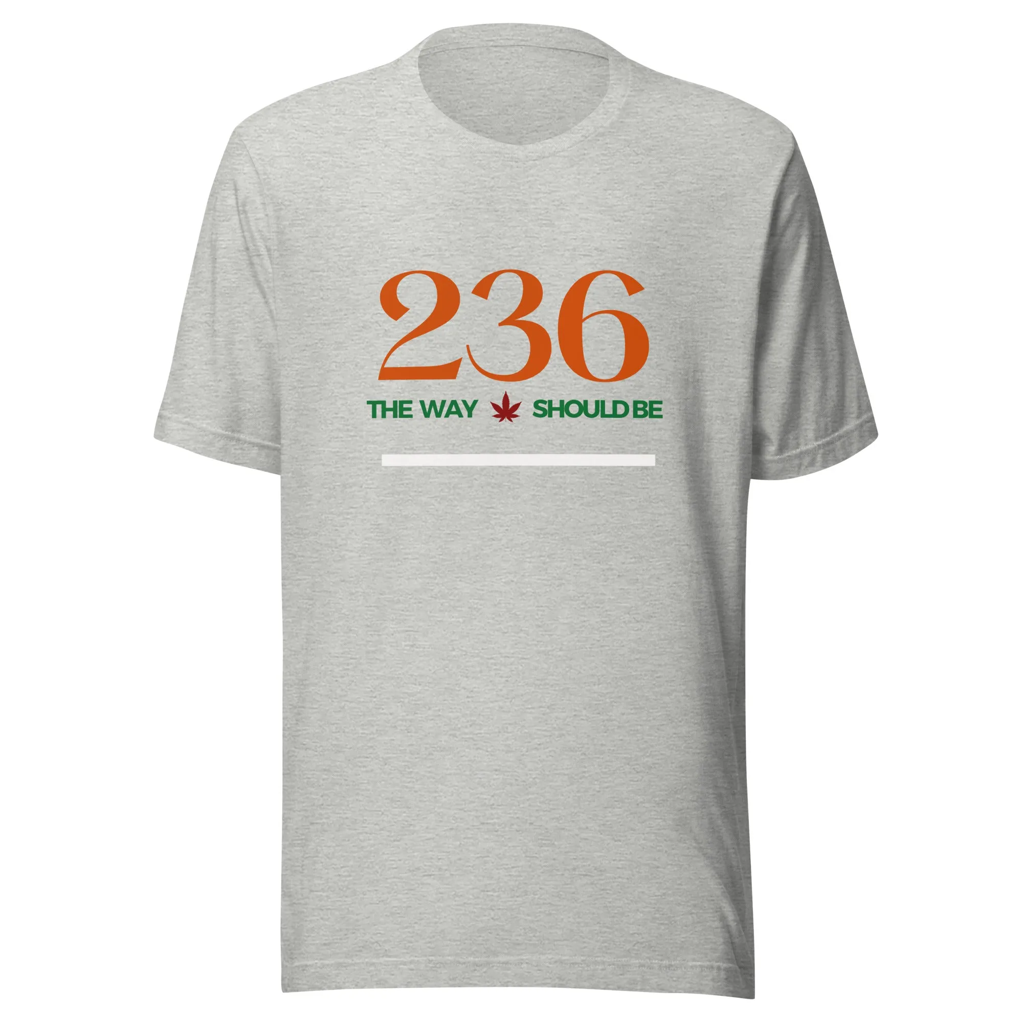 Coastal Maine Cannabis Inspired Unisex t-shirt