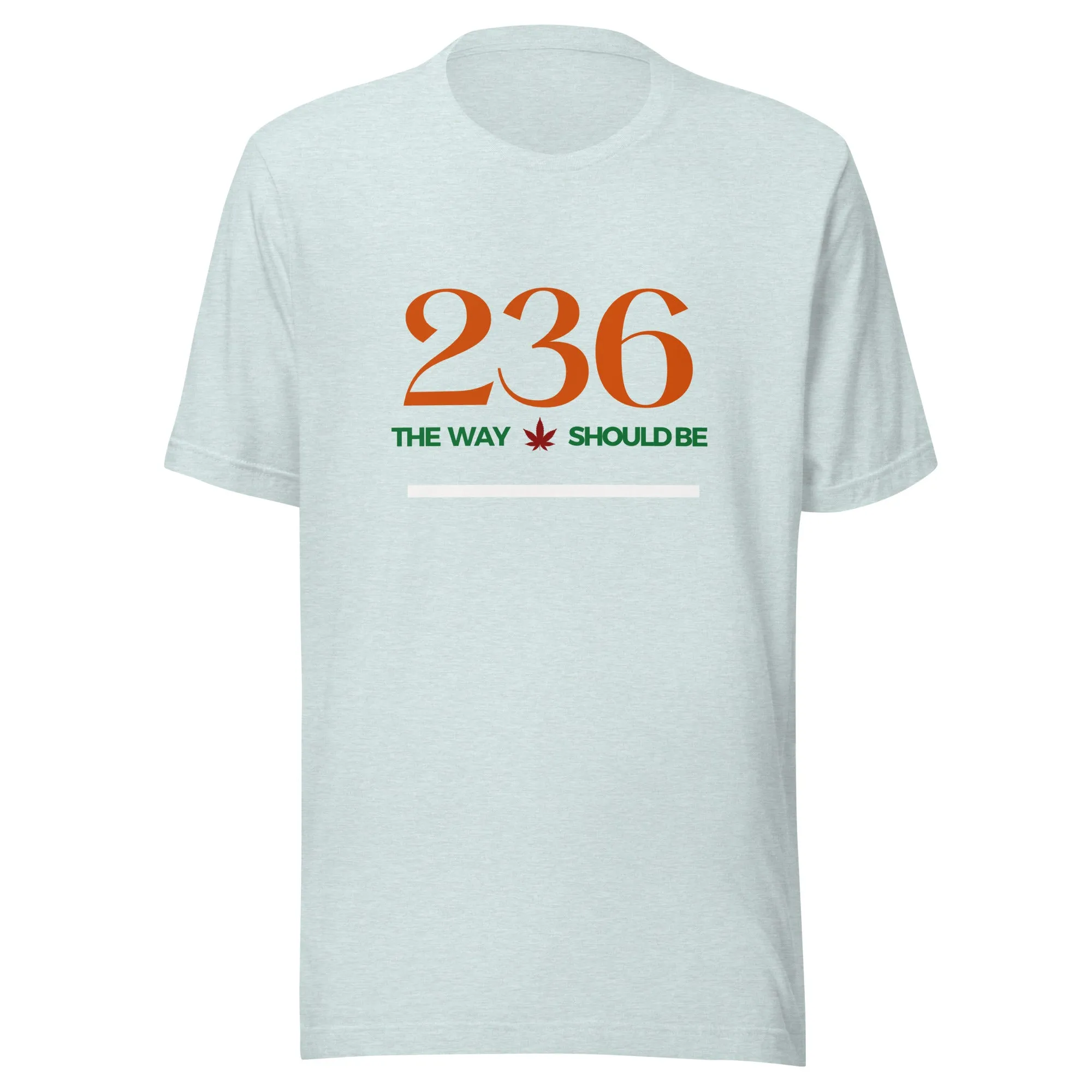 Coastal Maine Cannabis Inspired Unisex t-shirt