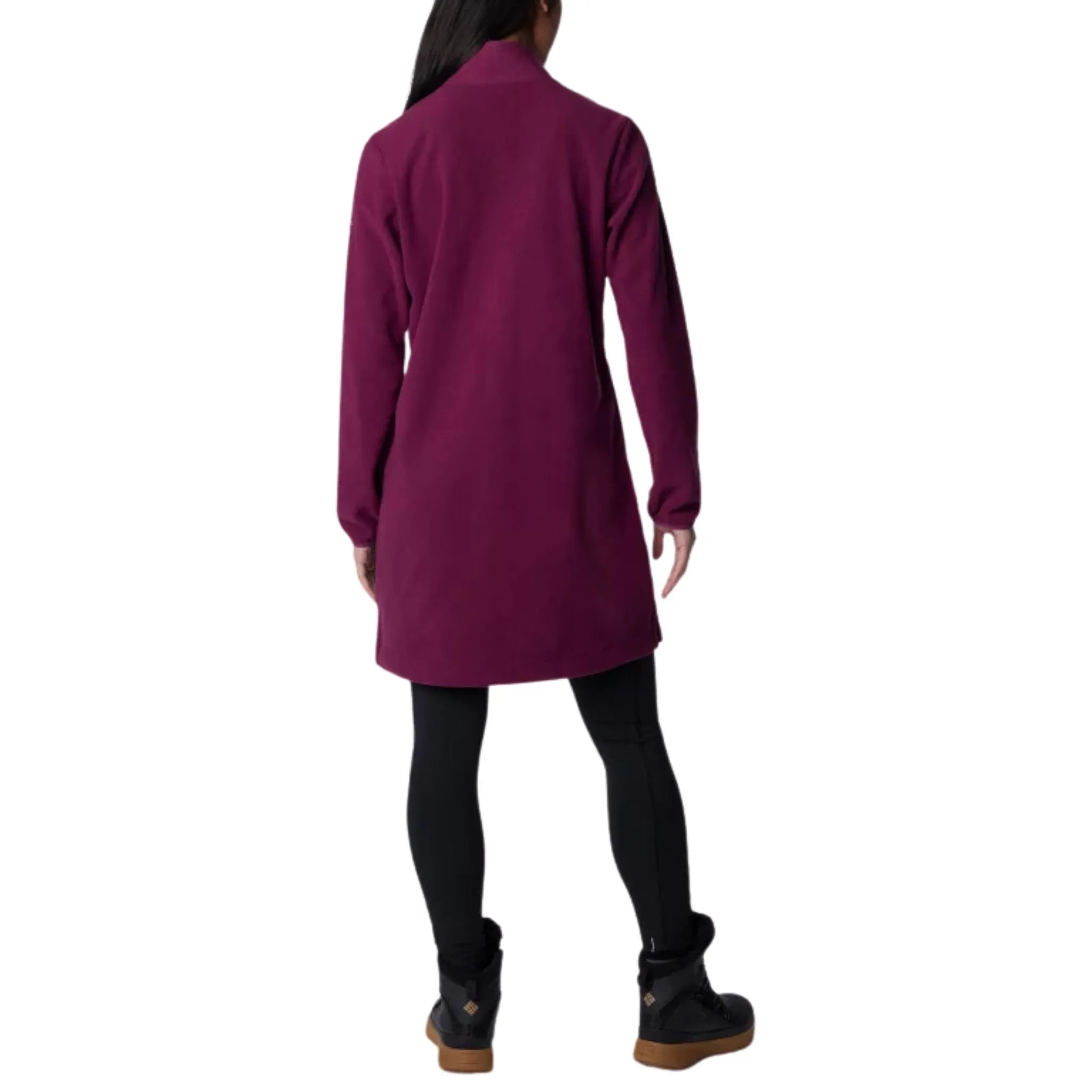 Columbia Women's Anytime Fleece Dress - Marionberry