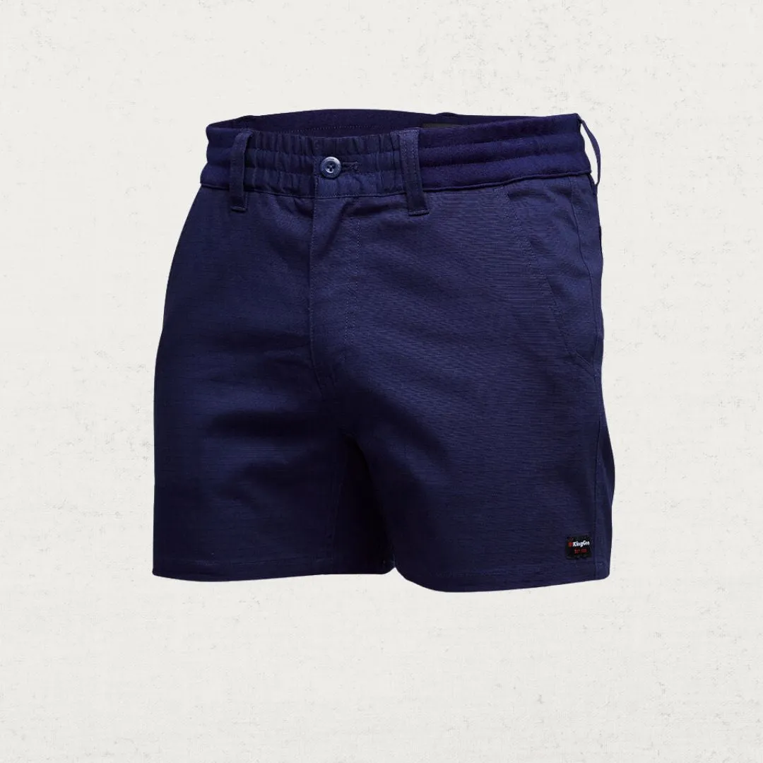 Comfort Waist Band Short Short