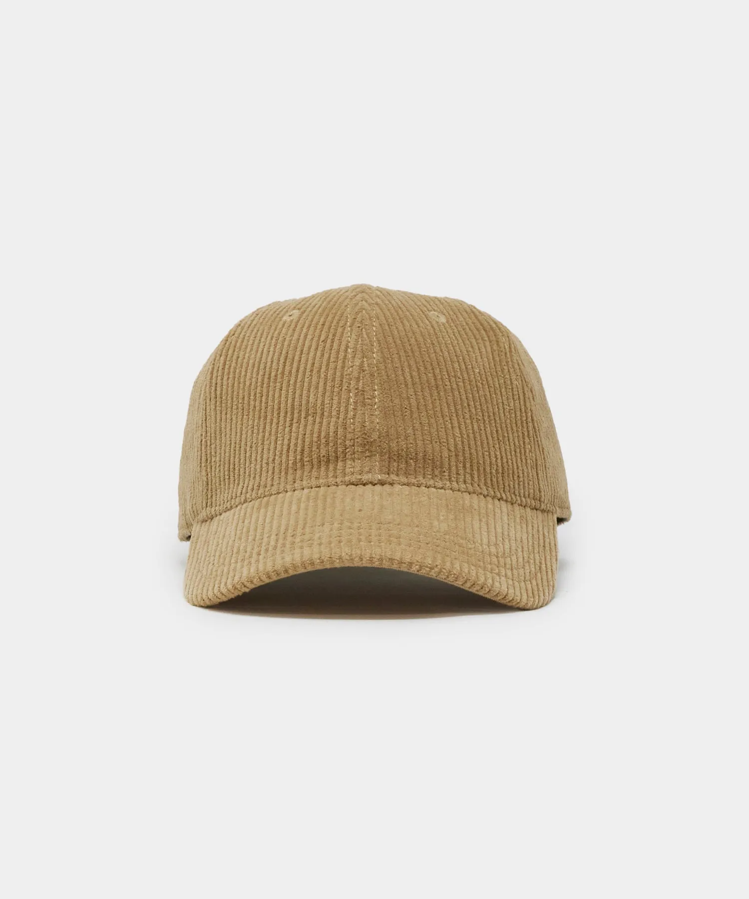 Corduroy Cap in Desert Beige