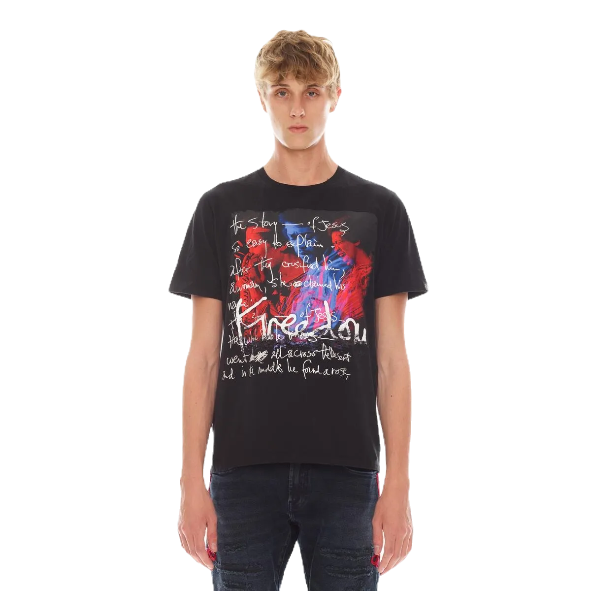 Cult Hendrix Freedom T shirt