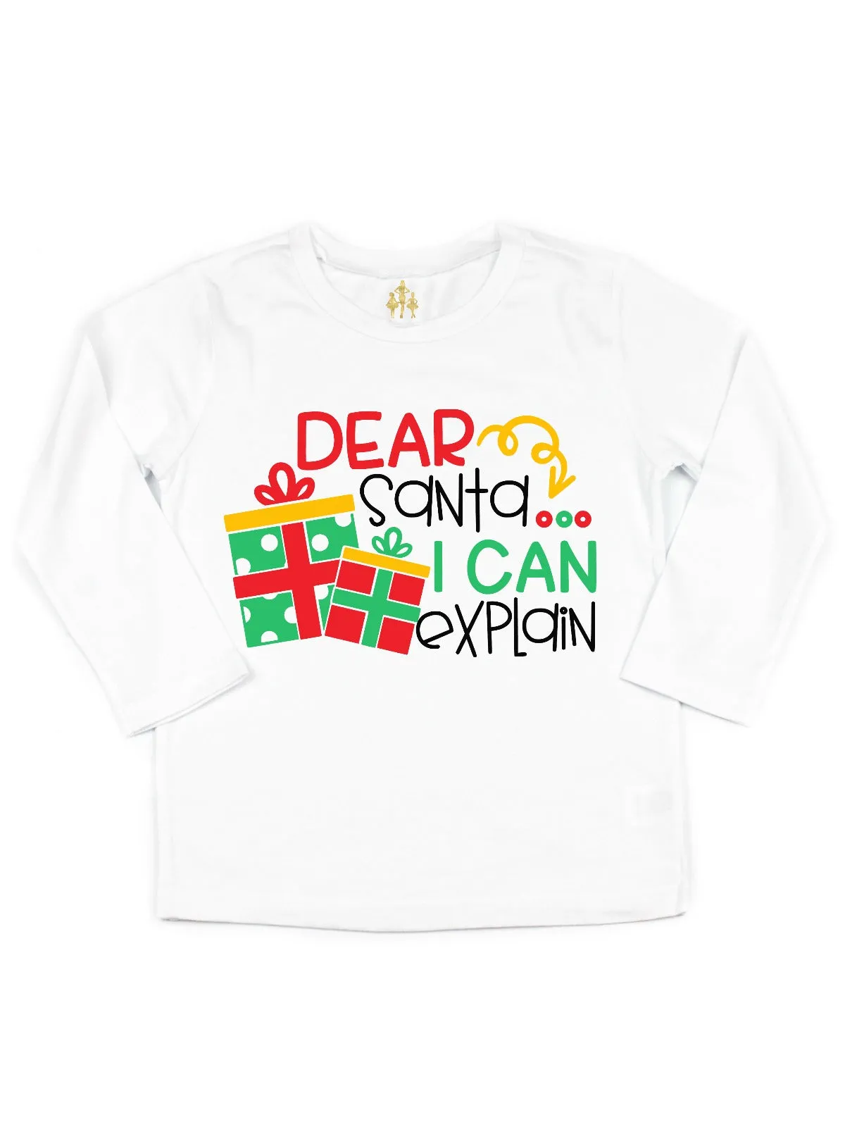 Dear Santa... I Can Explain Kids Shirt