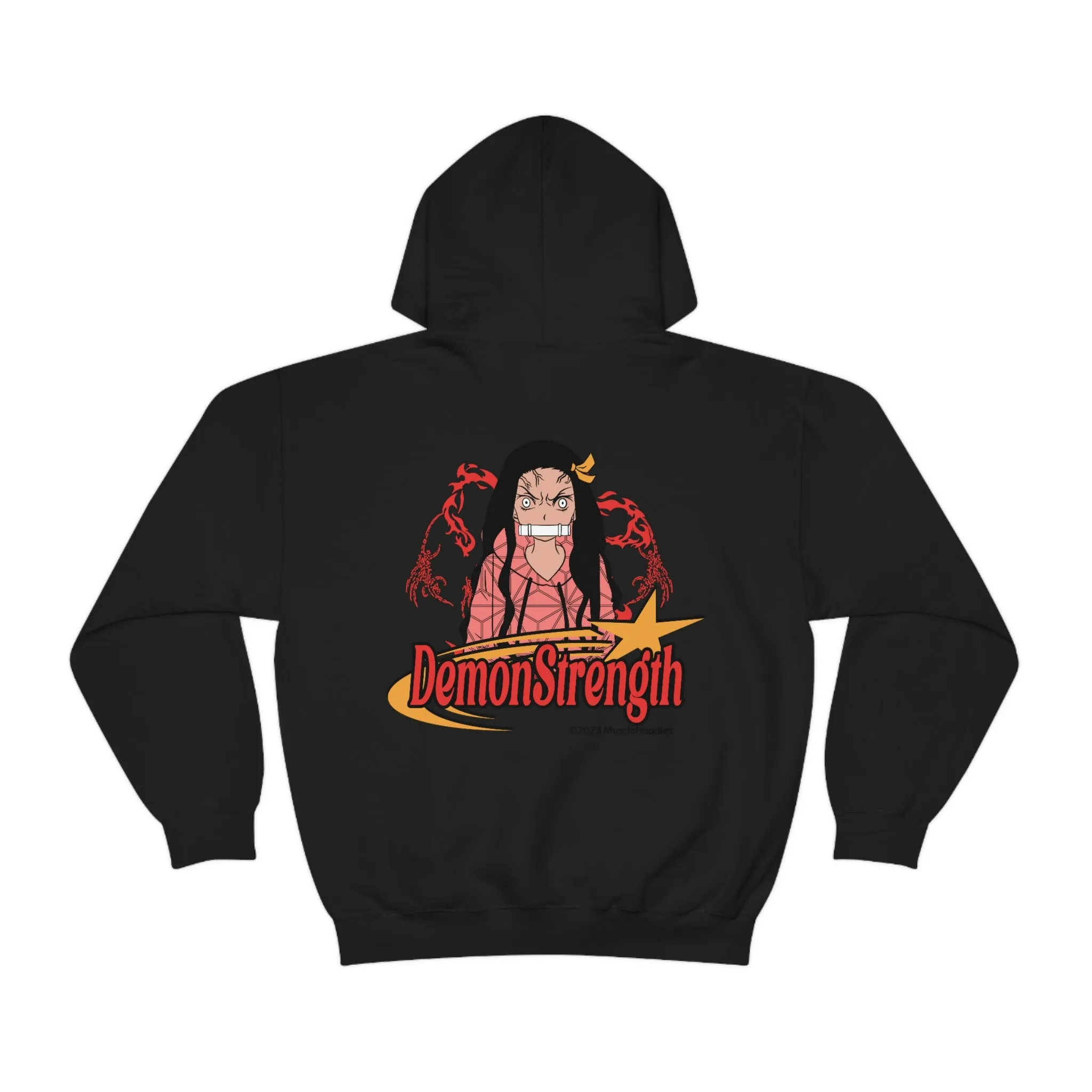 DEMON STRENGTH (ANIME) - HOODIE