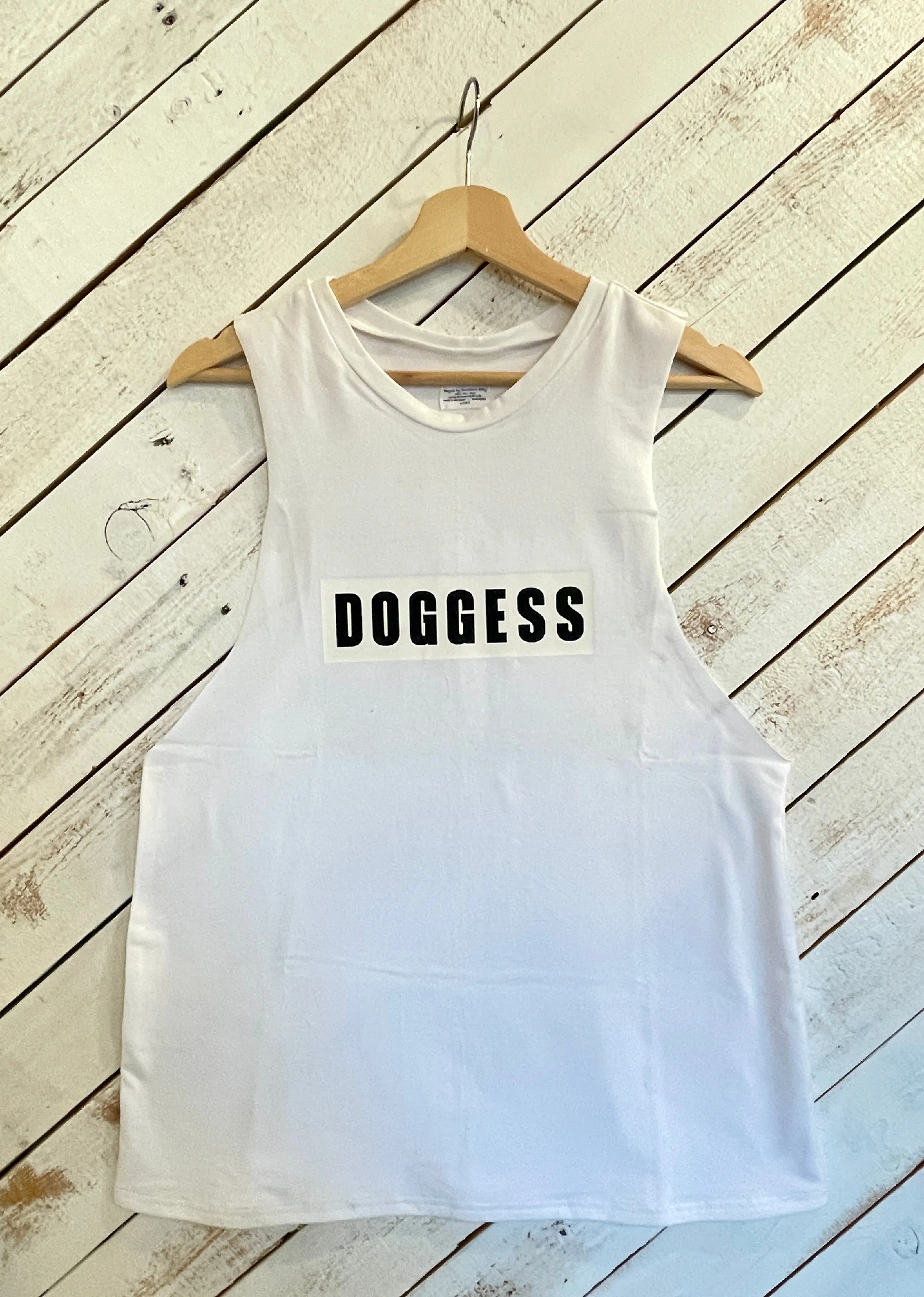 Doggess Shirt Kundalini Whites | SALE