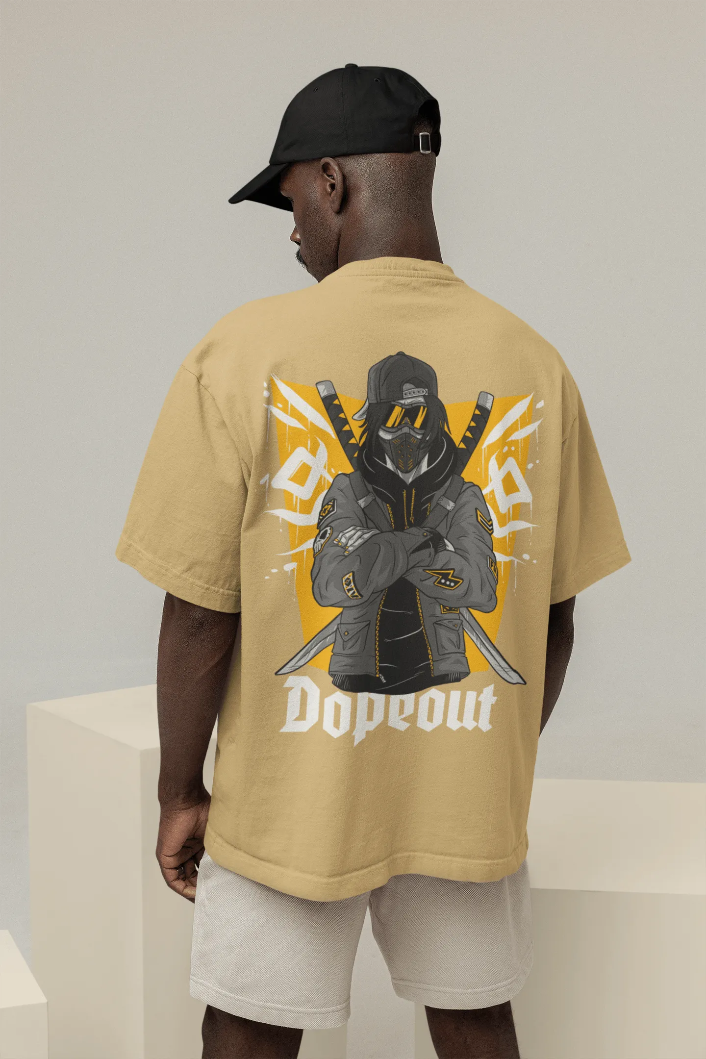 Dopeout Oversized Tshirt