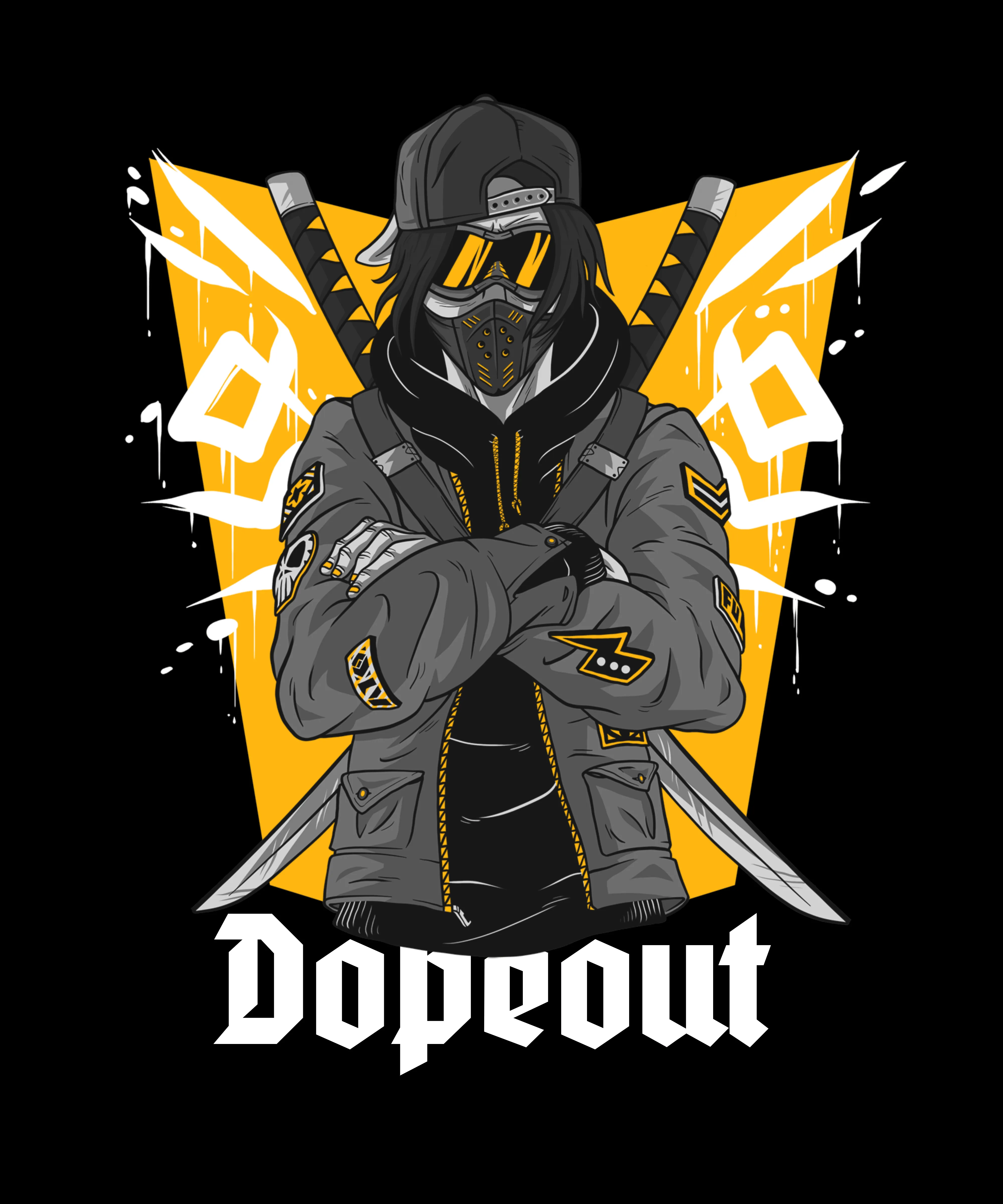 Dopeout Oversized Tshirt