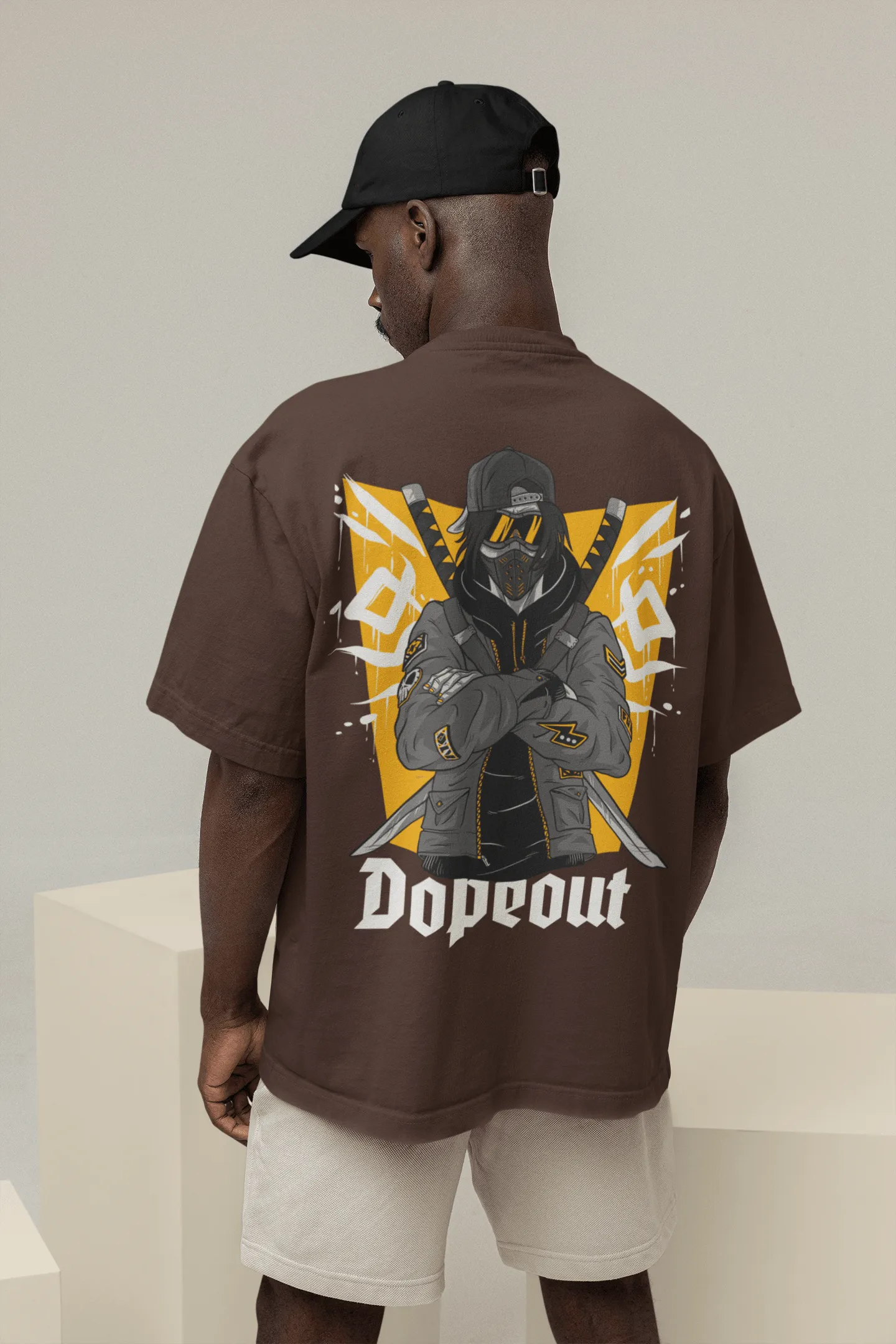 Dopeout Oversized Tshirt