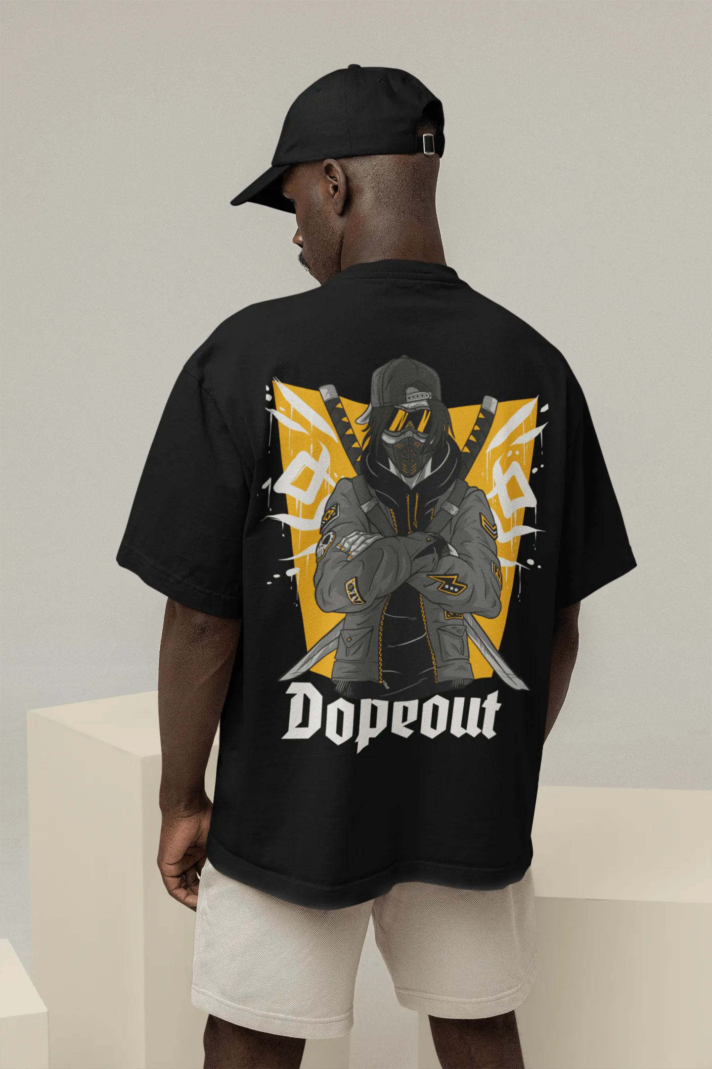 Dopeout Oversized Tshirt