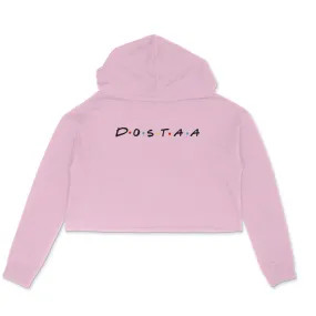 Dostaa crop Hoodie | Friends crop Hoodie | Kannada crop Hoodies